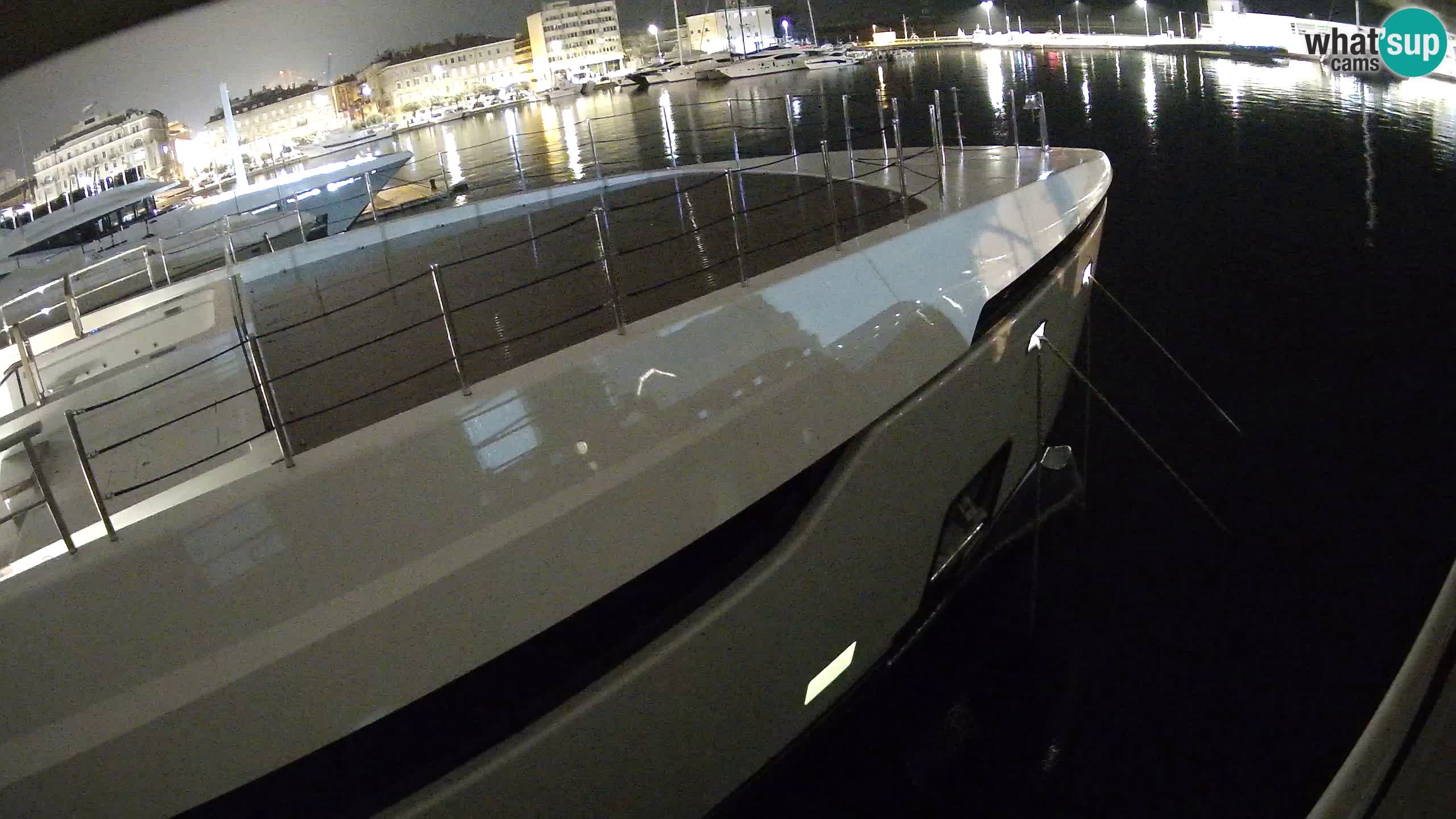 Reka – Botel Marina spletna kamera