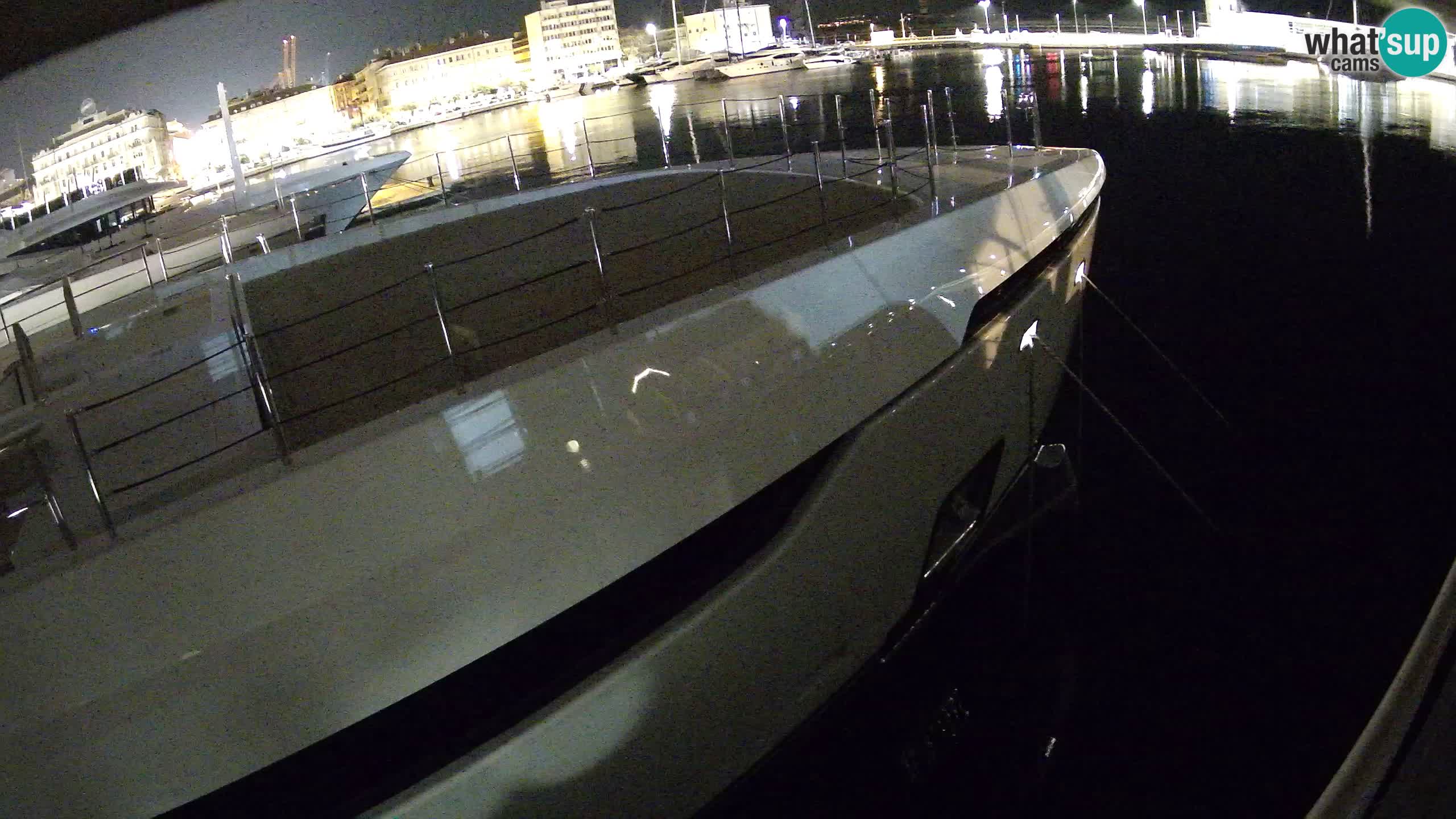 Reka – Botel Marina spletna kamera