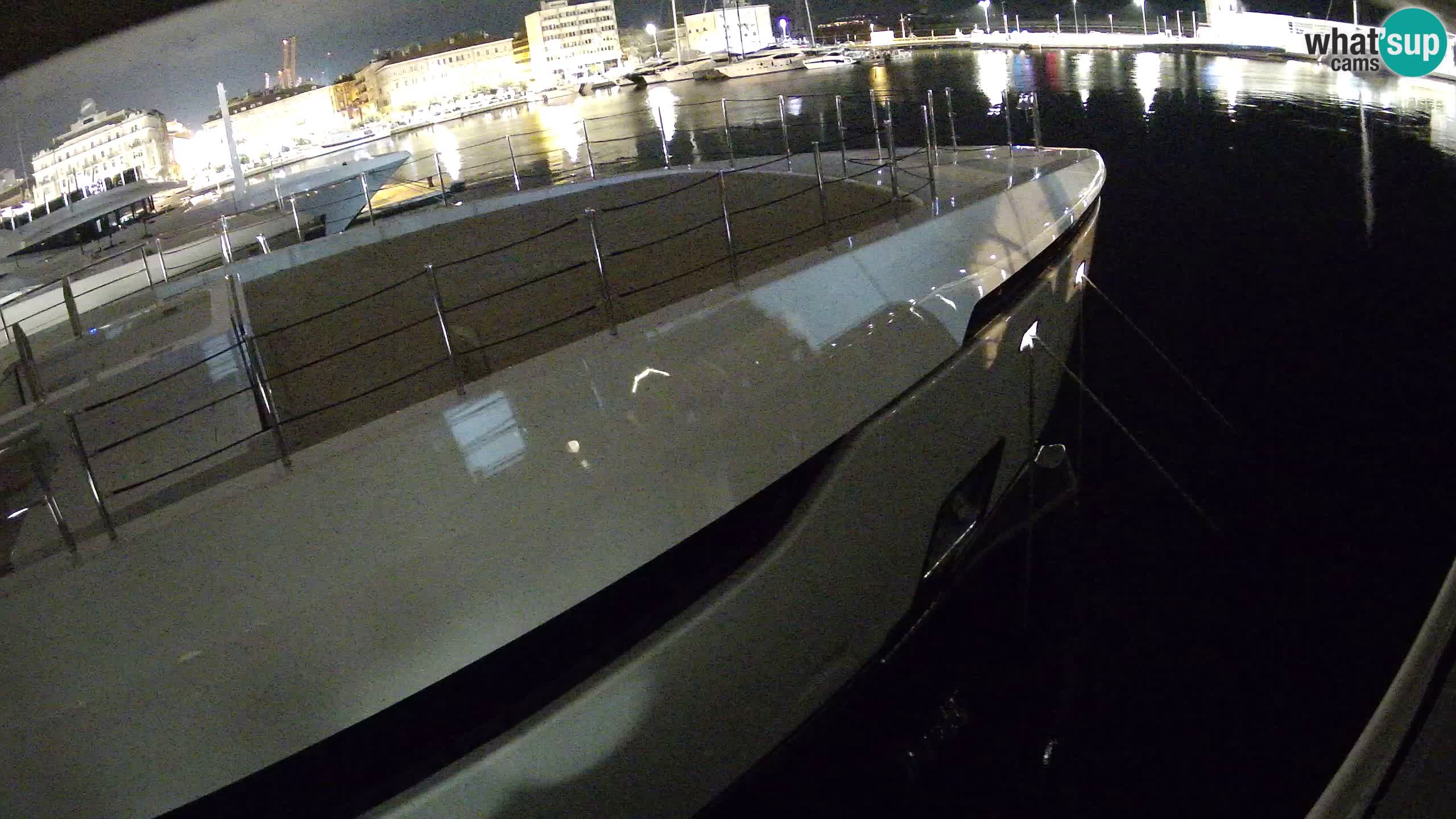 Rijeka – Botel Marina webcam en direct