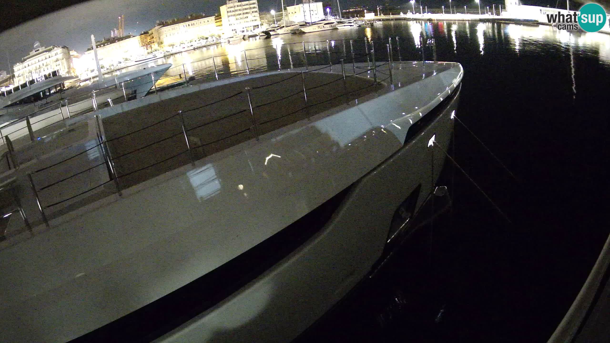 Botel Marina cámara web en vivo Rijeka