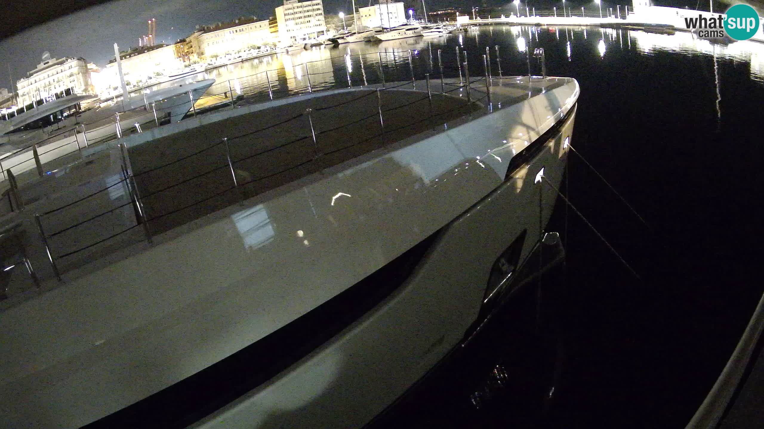 Rijeka – Botel Marina webcam en direct