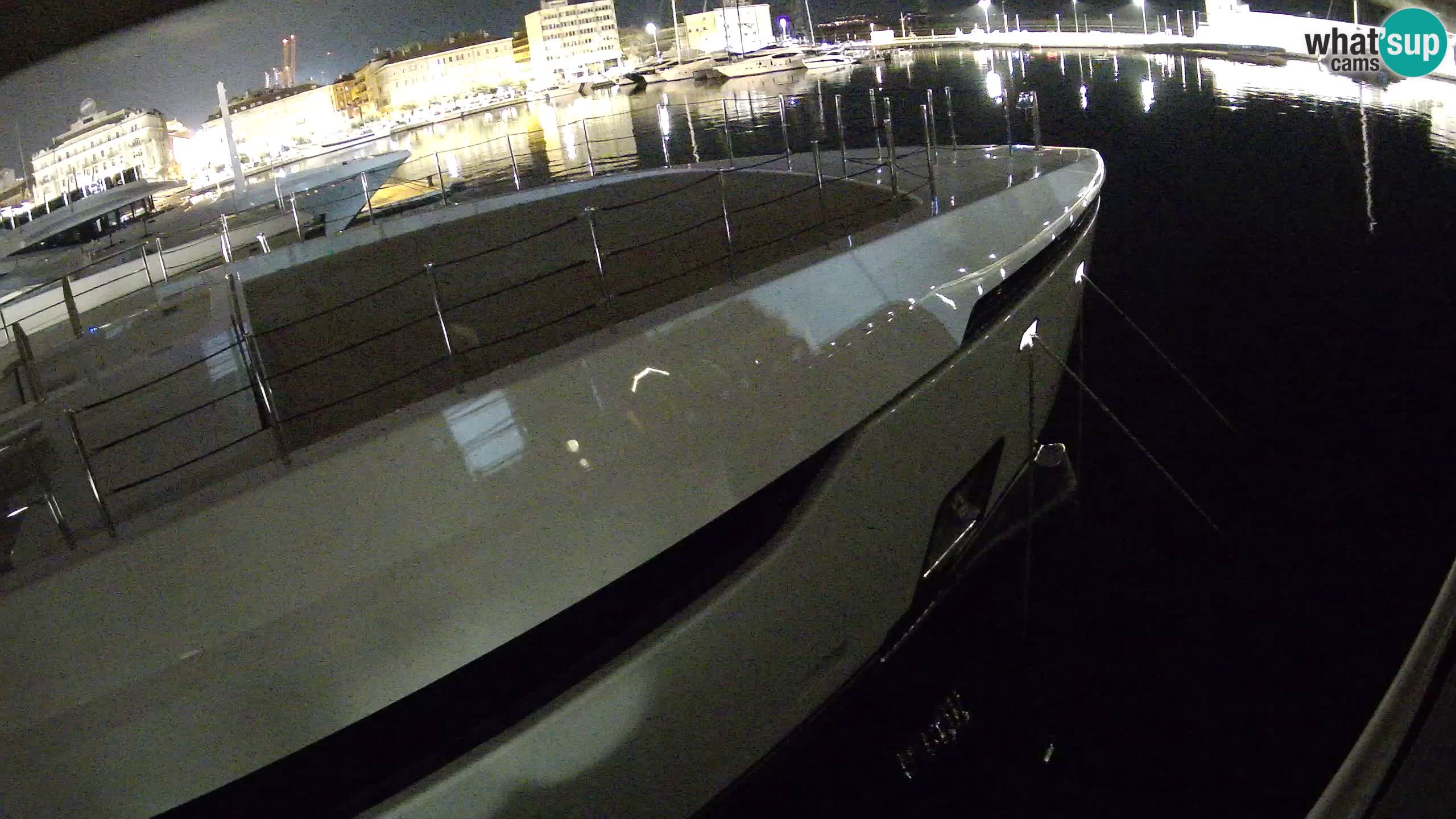 Botel Marina – Fiume live webcam