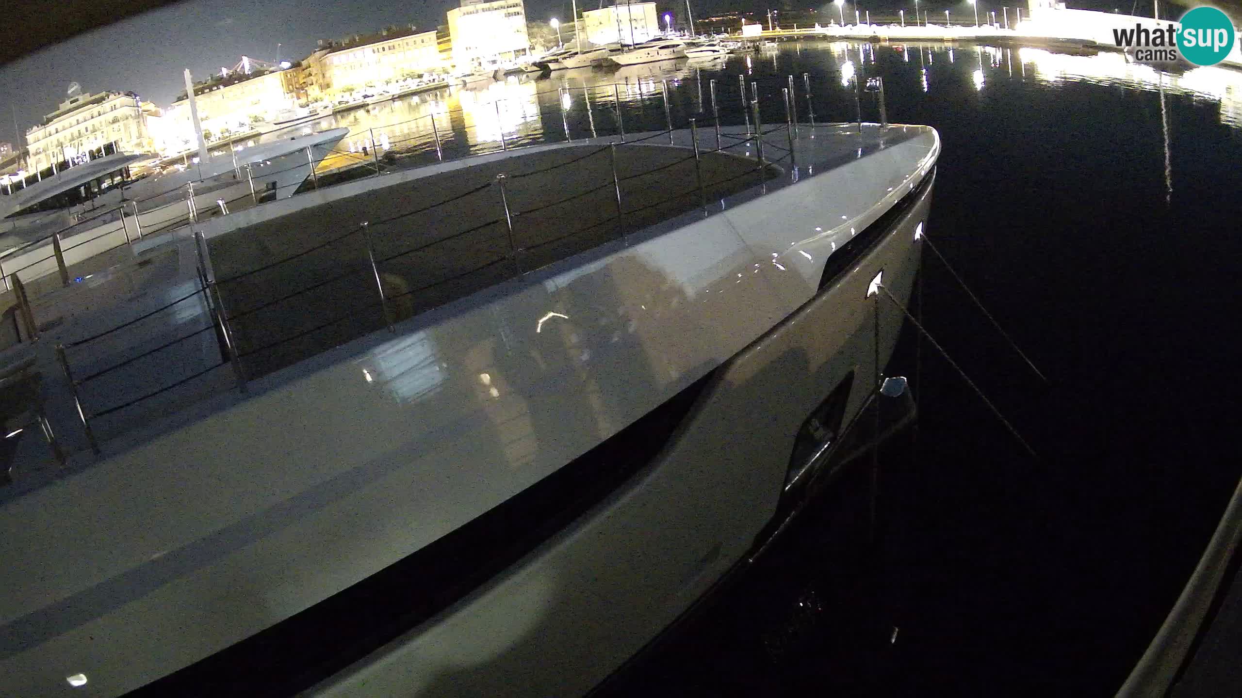 Rijeka – Botel Marina webcam en direct