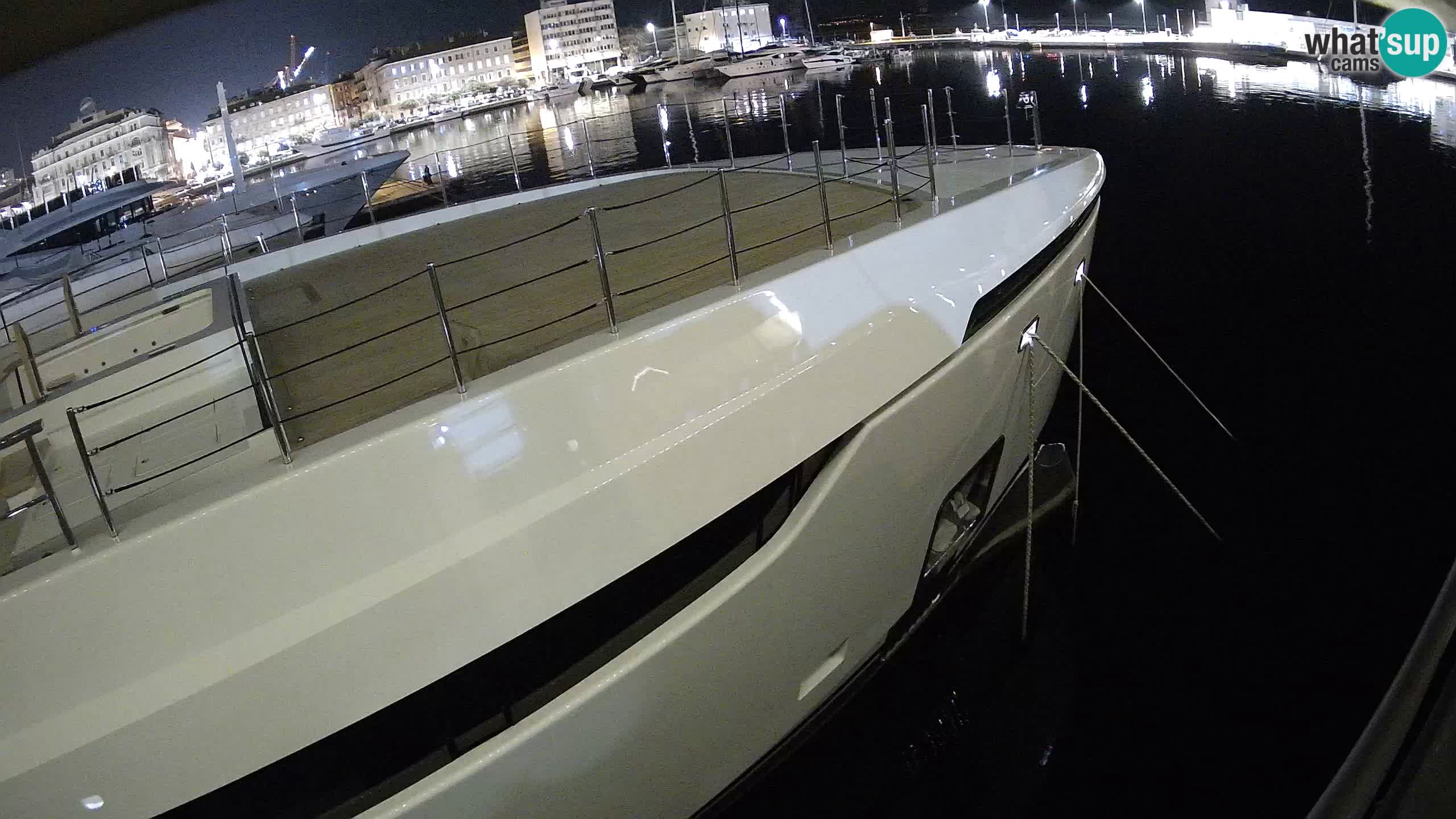 Rijeka – Botel Marina webcam en direct