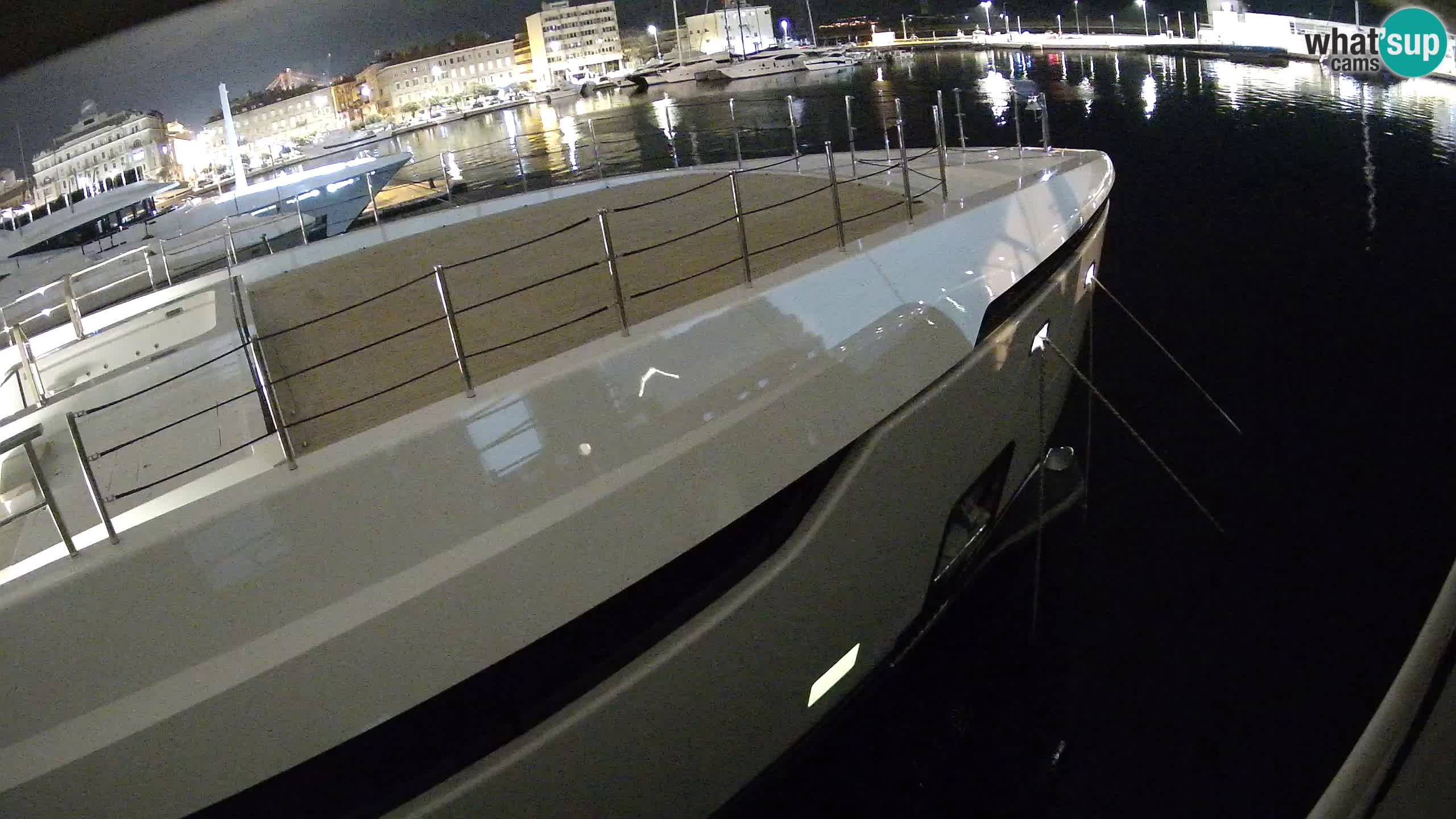 Rijeka – Botel Marina web kamera