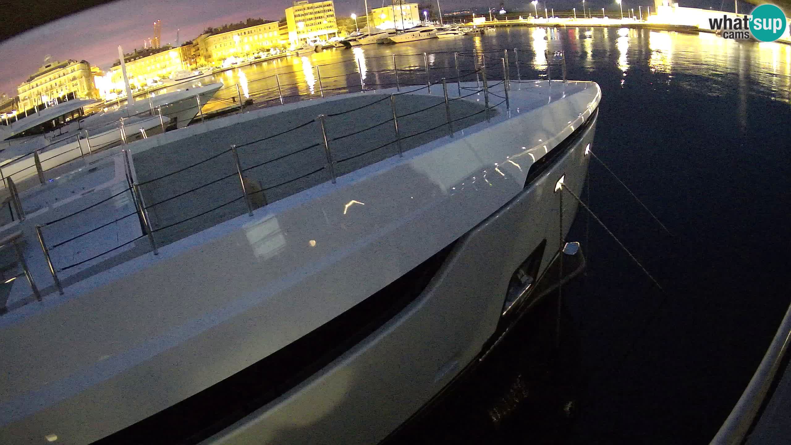 Rijeka – Botel Marina webcam en direct