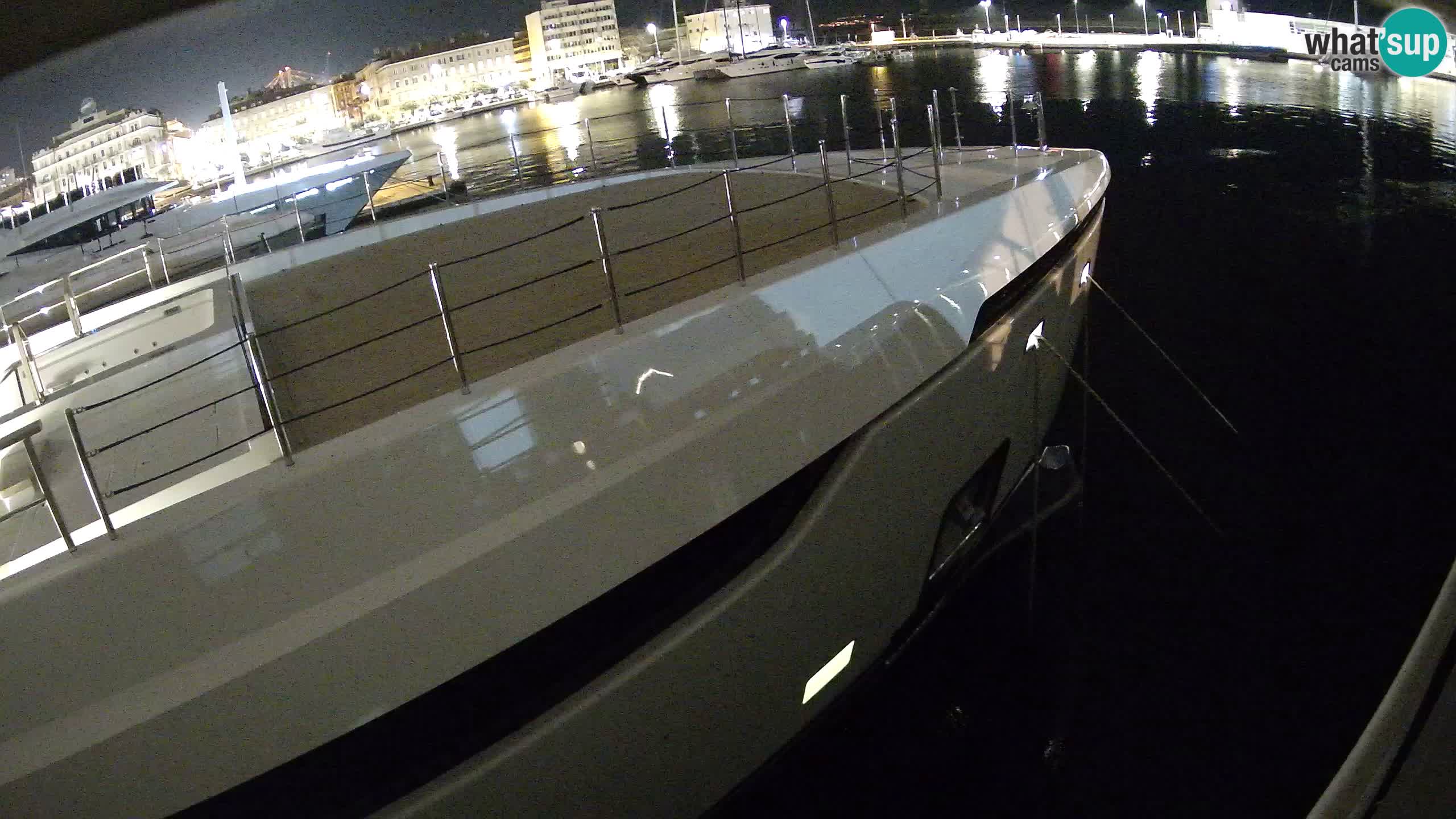 Botel Marina cámara web en vivo Rijeka