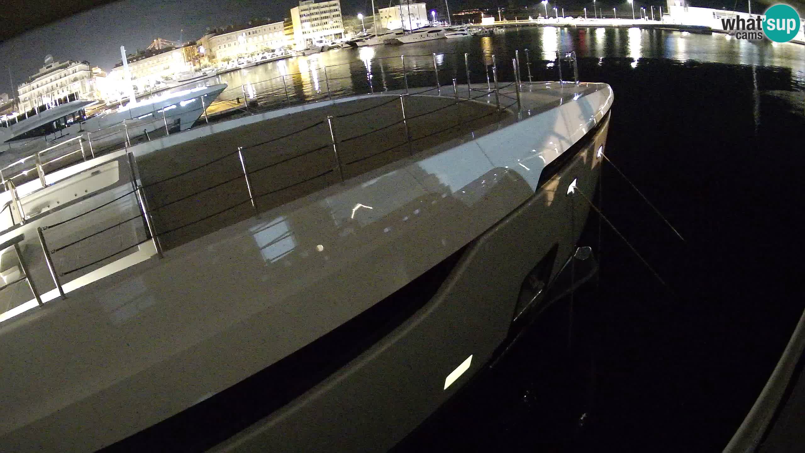 Rijeka – Botel Marina webcam en direct