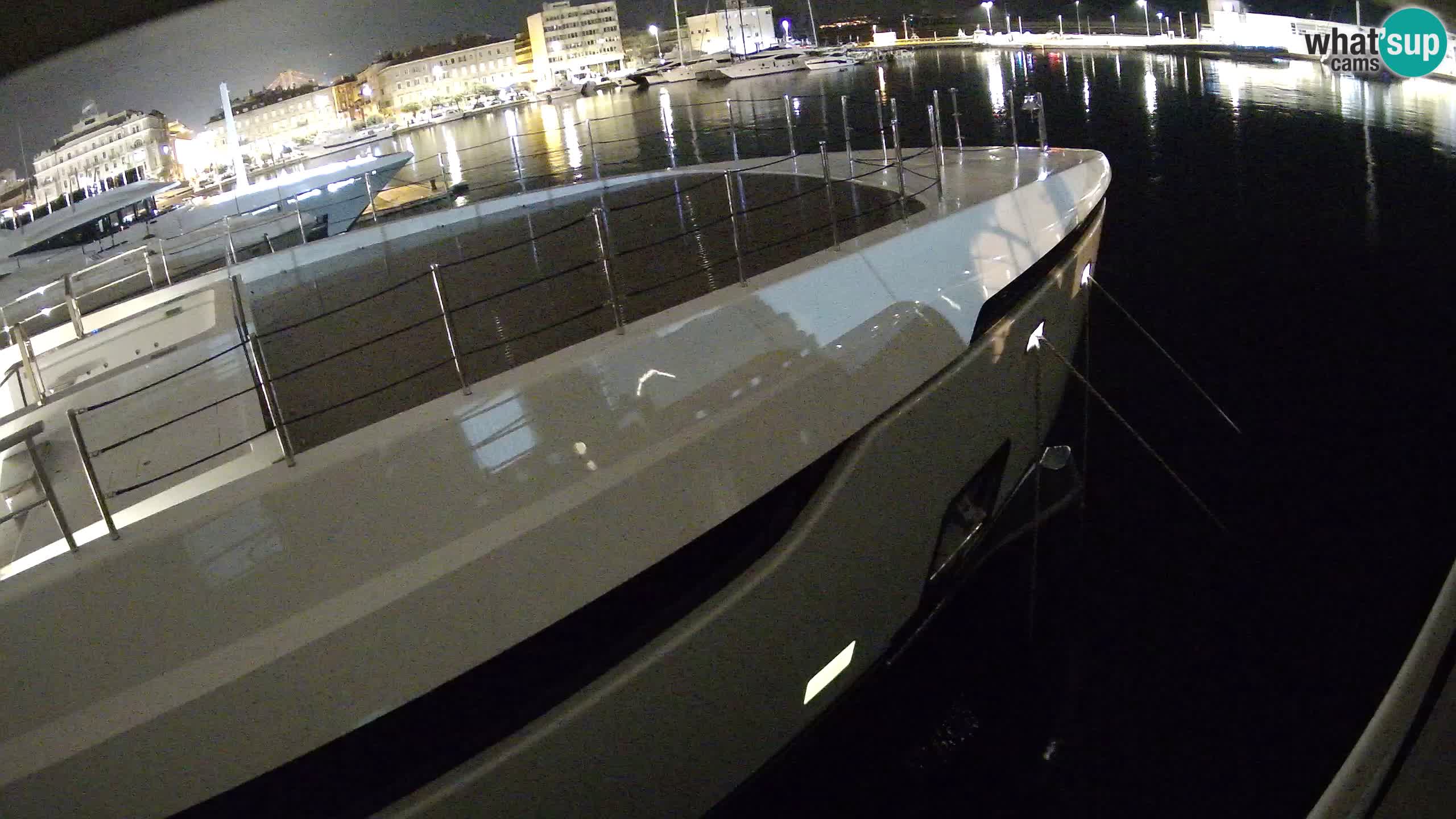 Botel Marina – Fiume live webcam