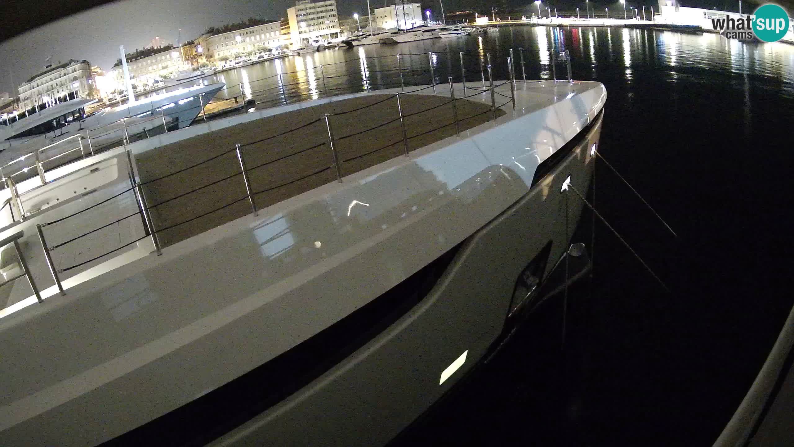 Rijeka – Botel Marina webcam en direct