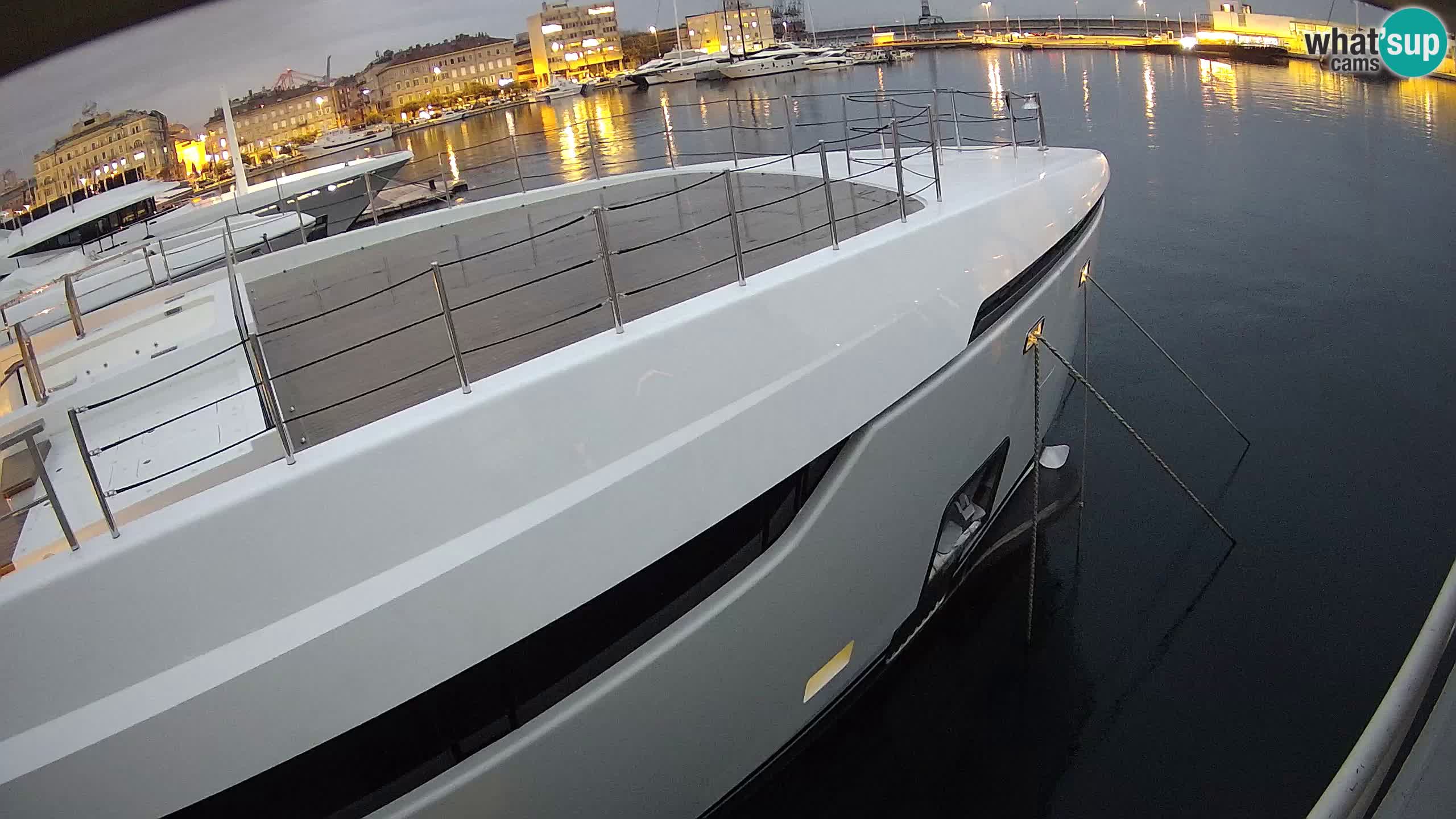 Rijeka – Botel Marina webcam en direct