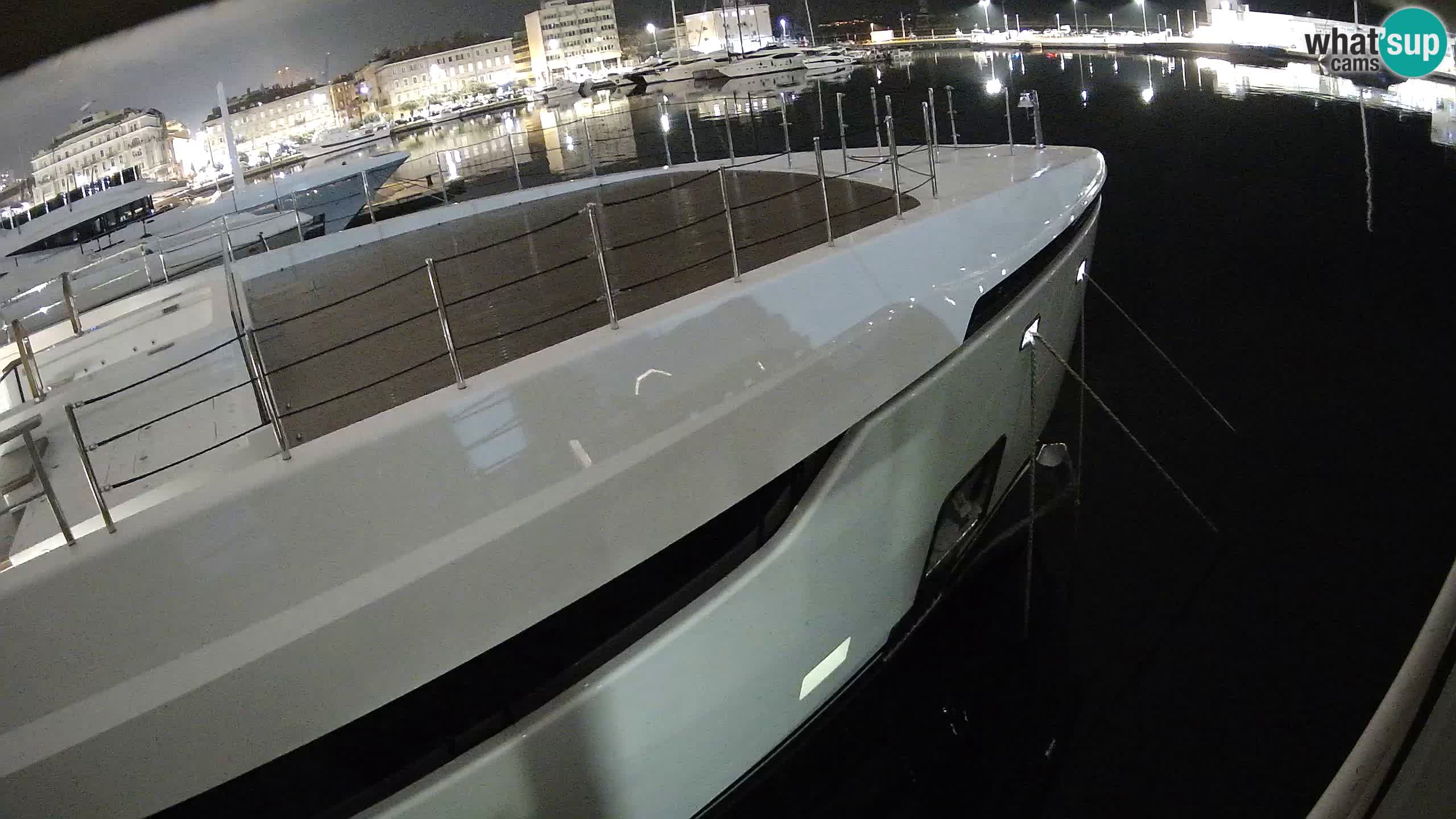 Rijeka – Botel Marina webcam en direct