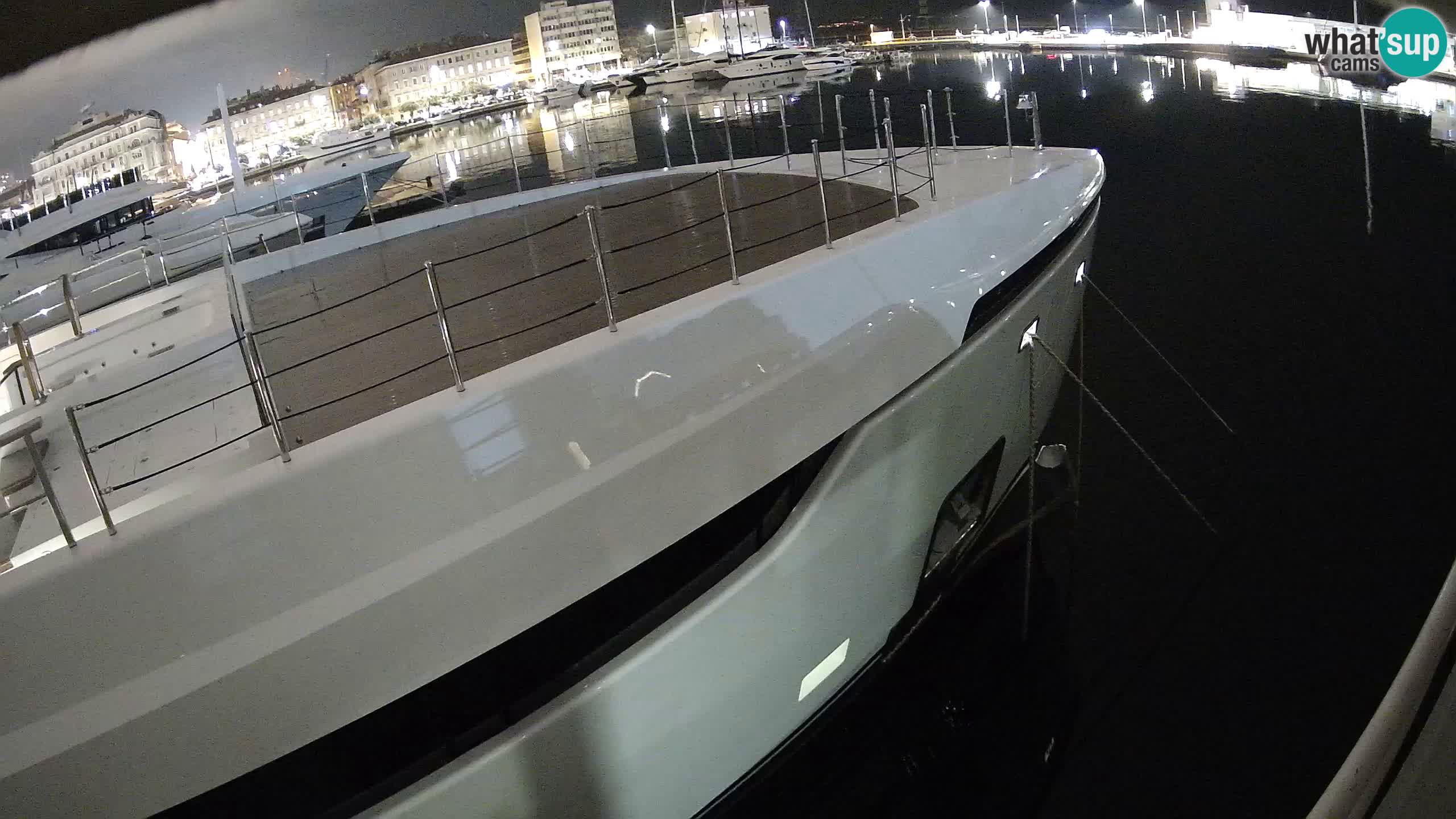 Rijeka – Botel Marina webcam en direct