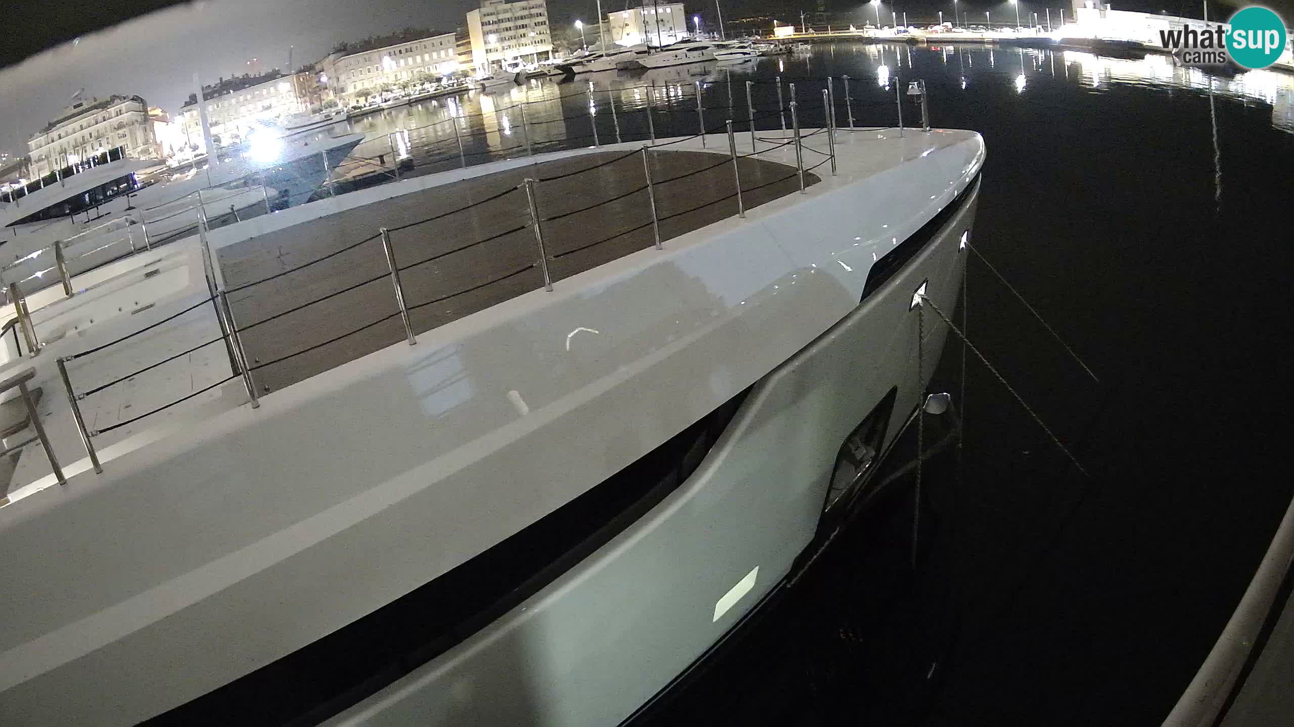 Rijeka – Botel Marina webcam en direct