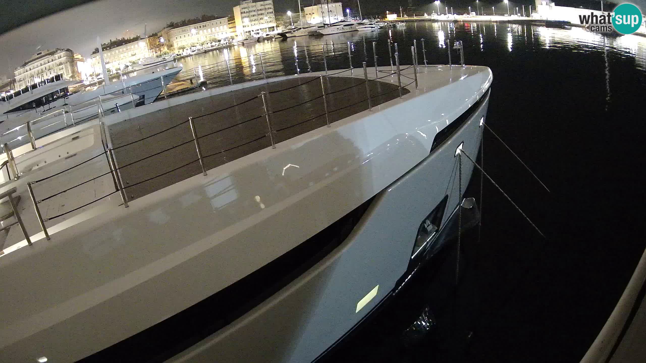 Rijeka – Botel Marina webcam en direct