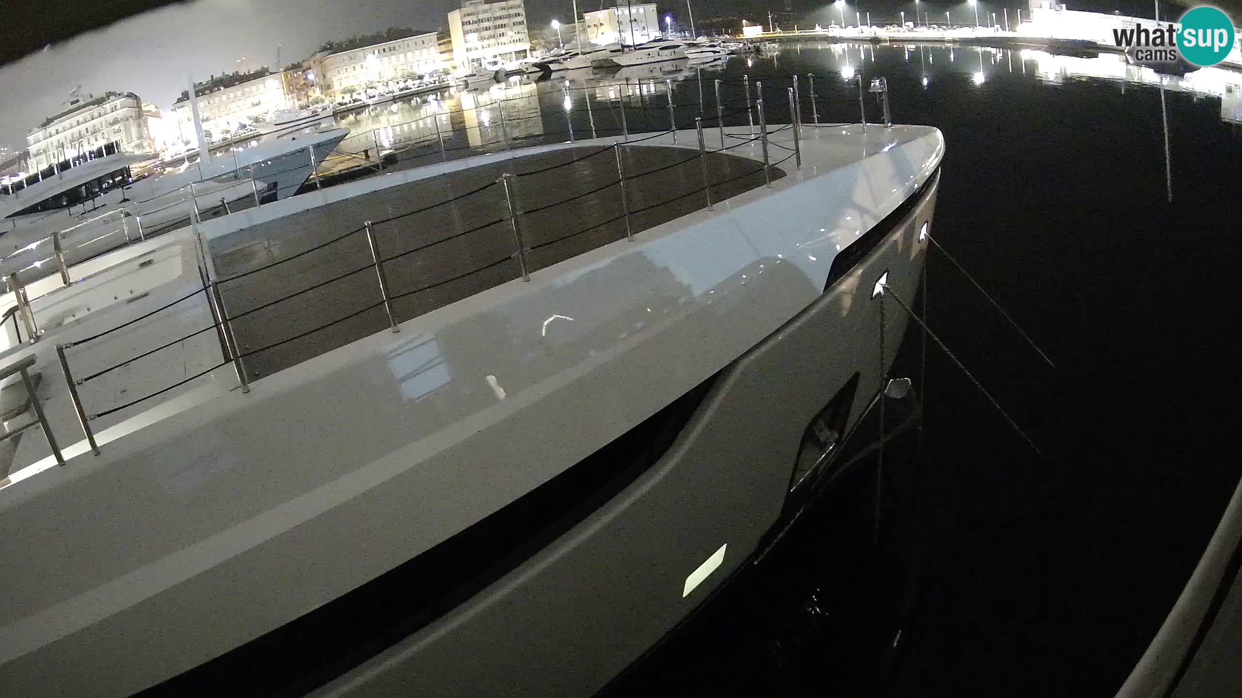 Rijeka – Botel Marina webcam en direct