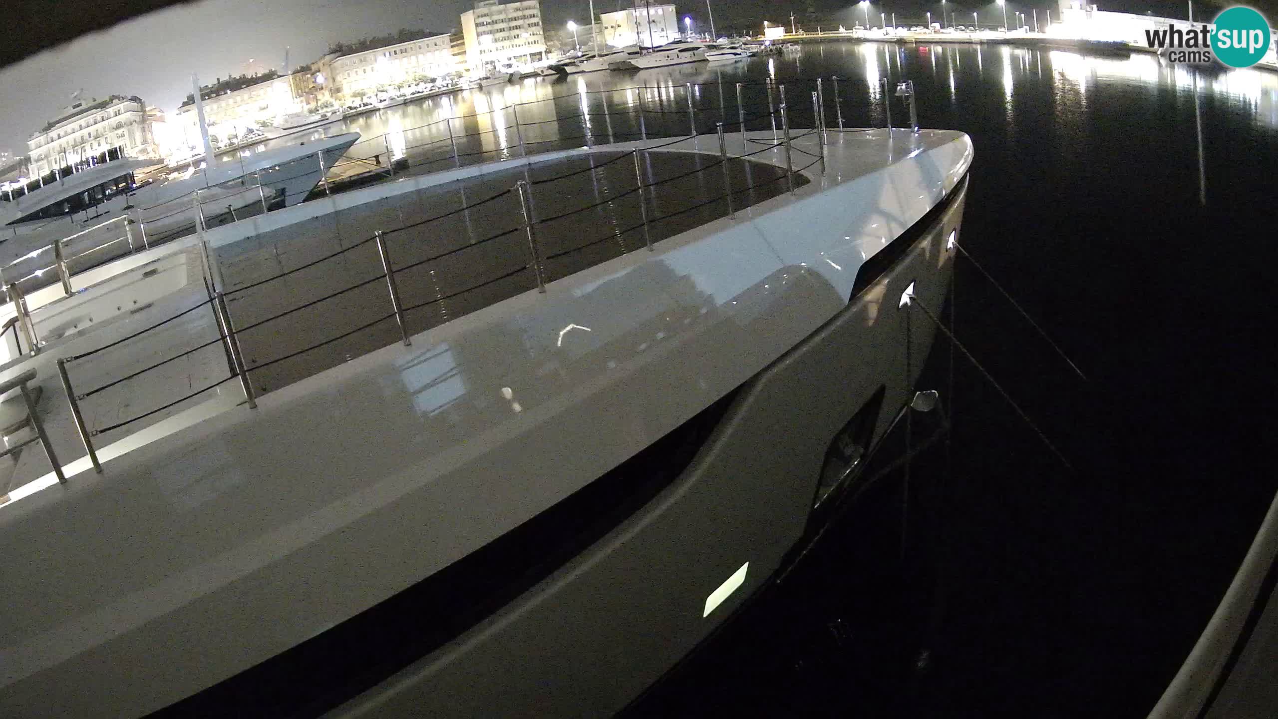 Rijeka – Botel Marina web kamera