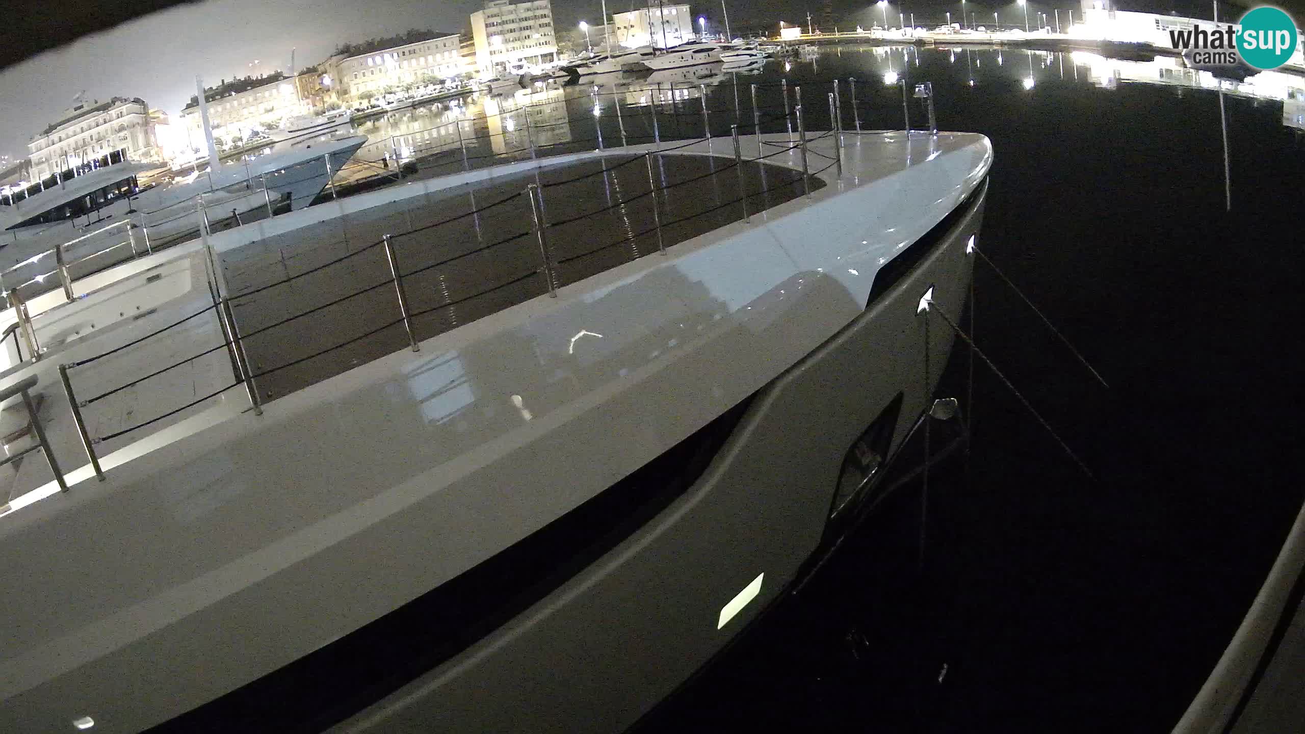 Botel Marina – Rijeka live cam