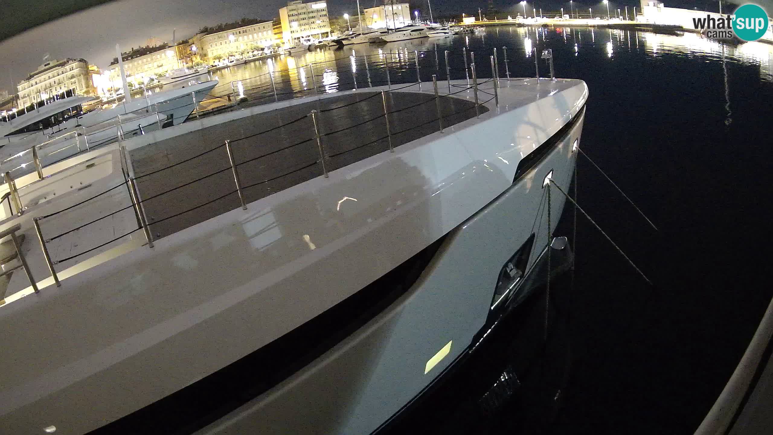 Rijeka – Botel Marina web kamera