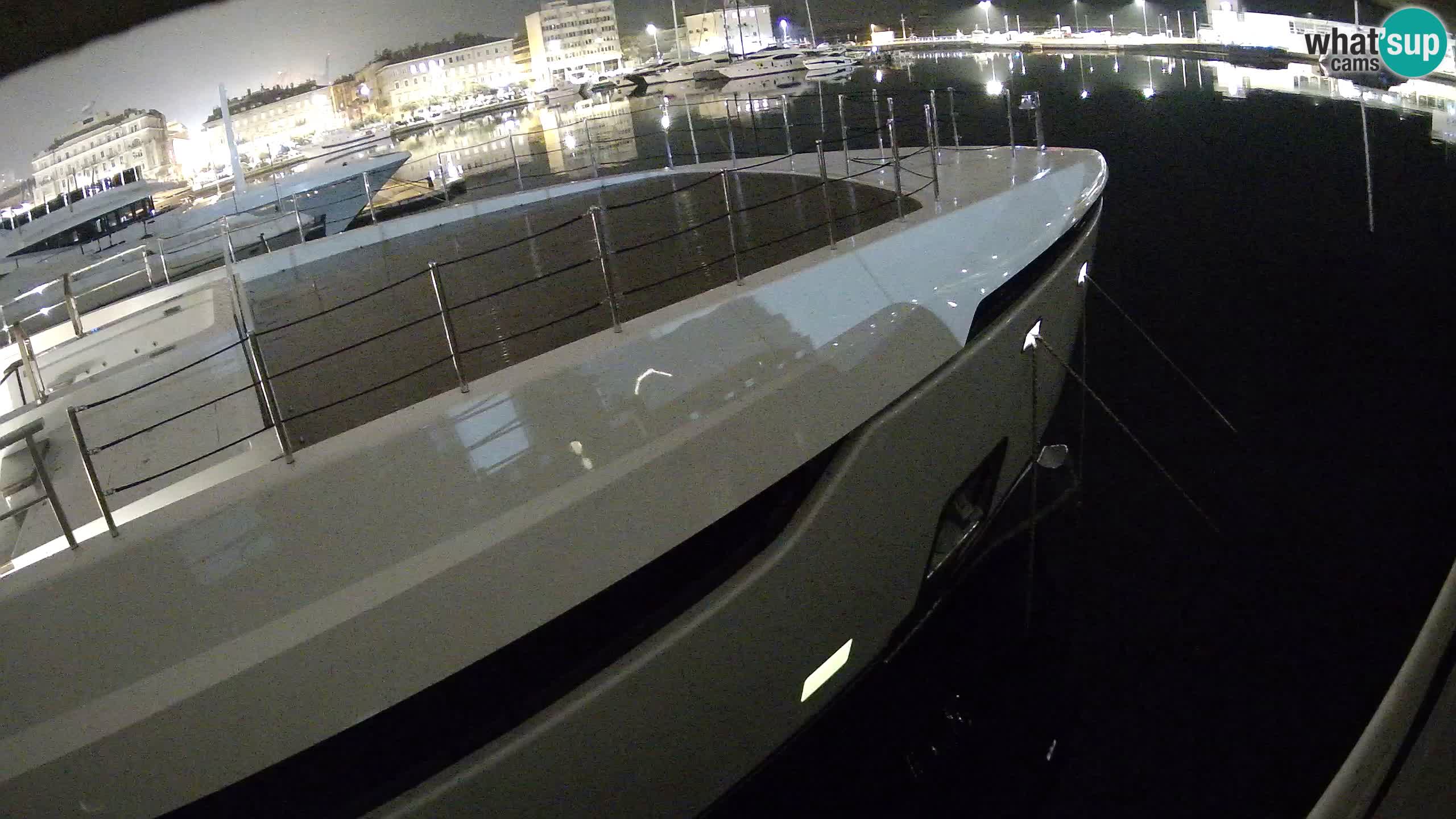 Rijeka – Botel Marina web kamera