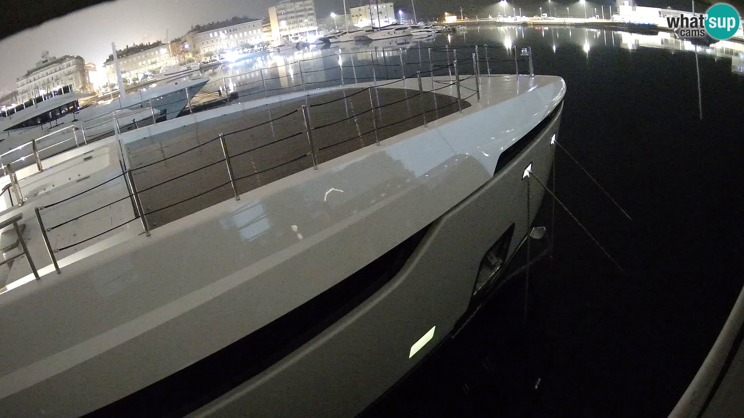 Rijeka – Botel Marina webcam en direct