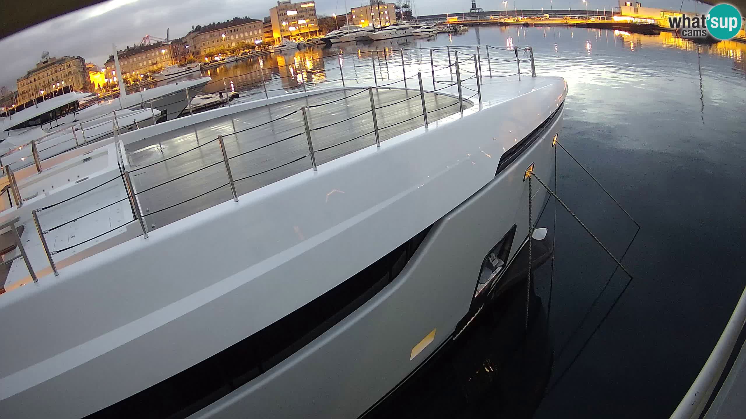 Rijeka – Botel Marina webcam en direct