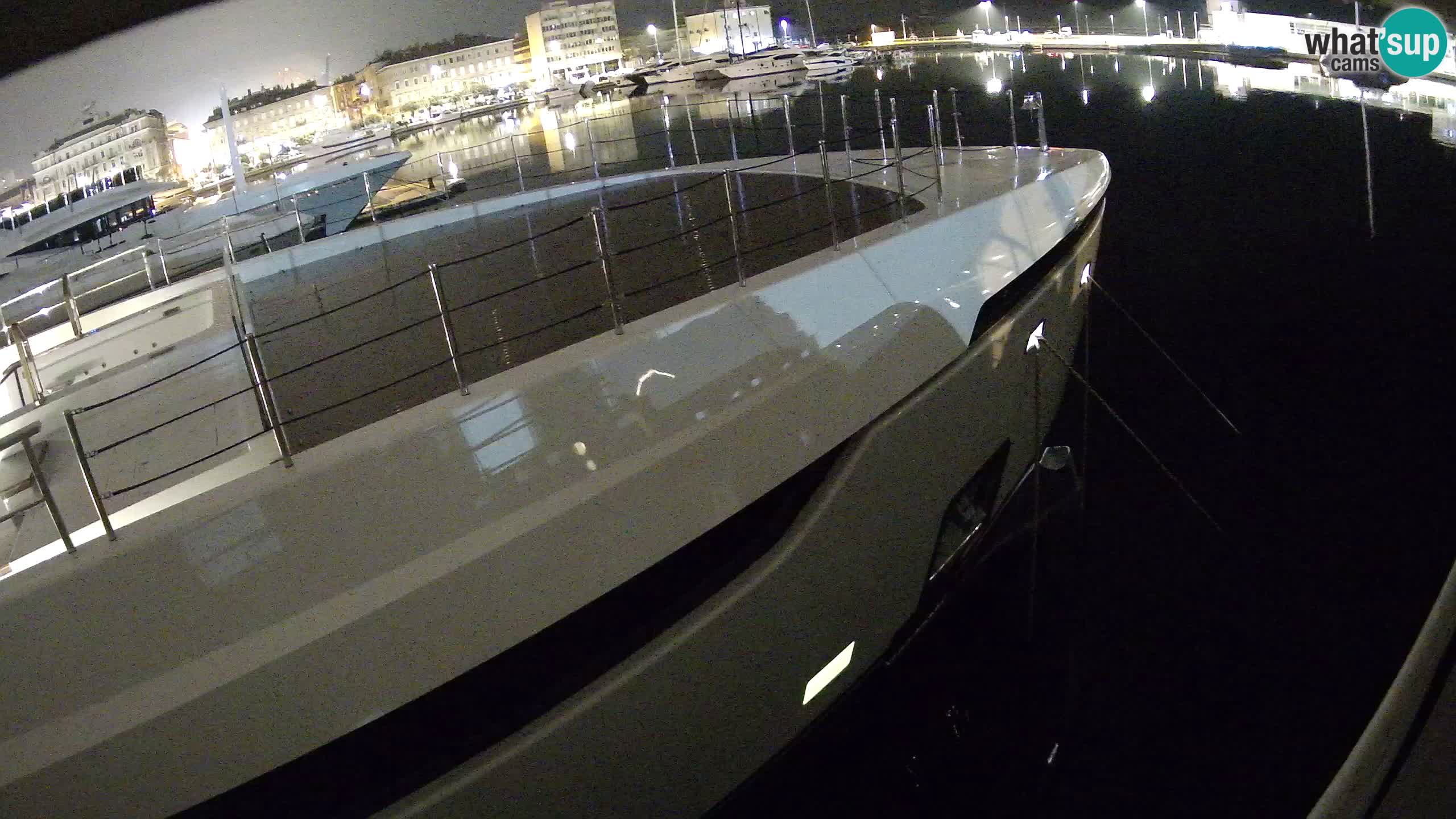 Rijeka – Botel Marina webcam en direct
