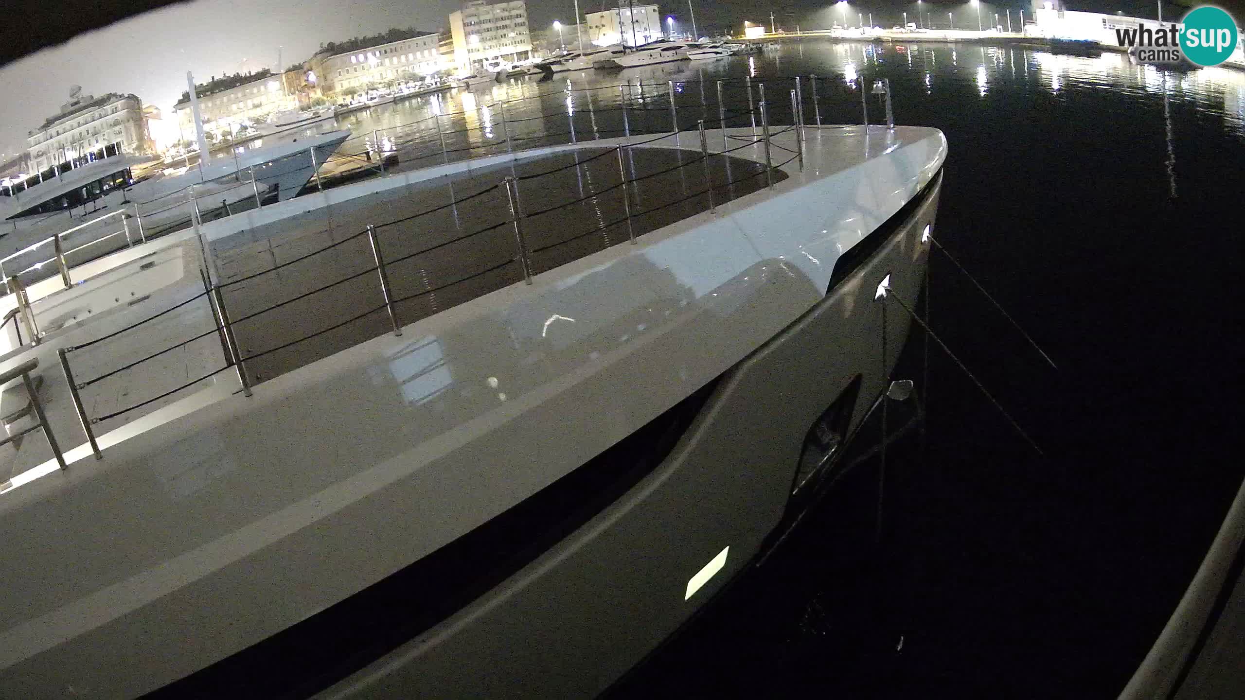 Rijeka – Botel Marina web kamera