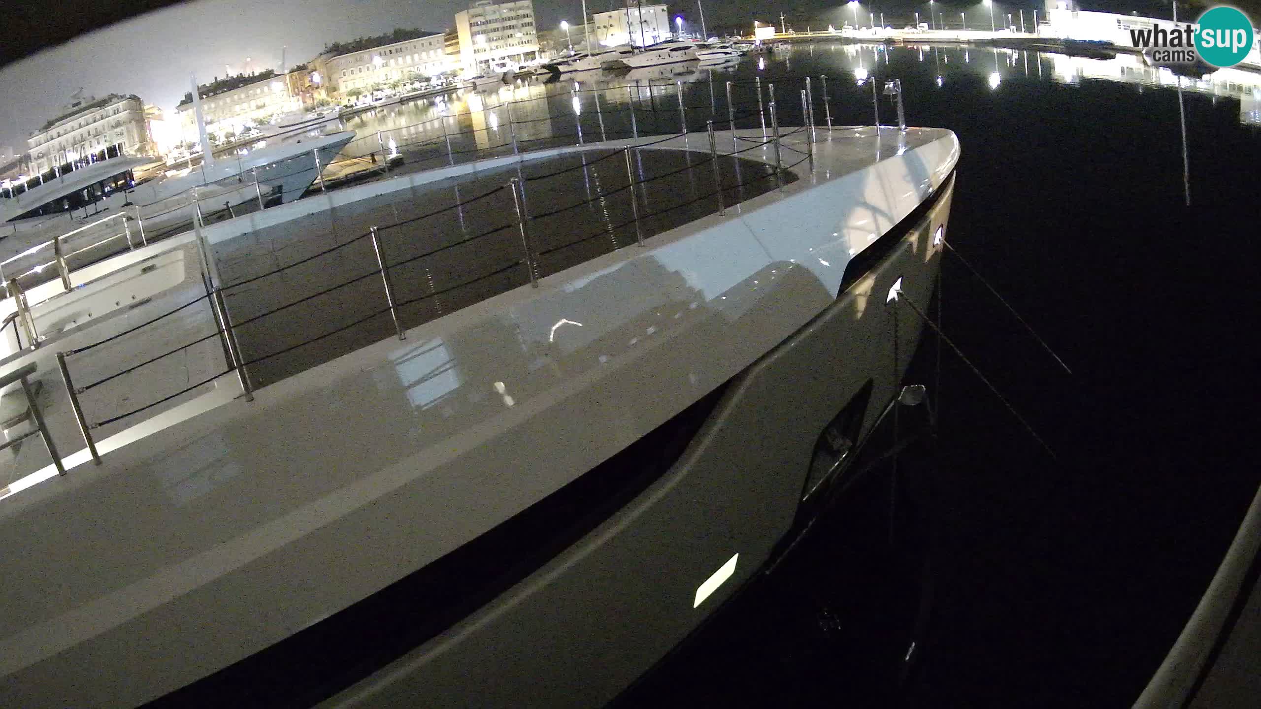 Rijeka – Botel Marina webcam en direct