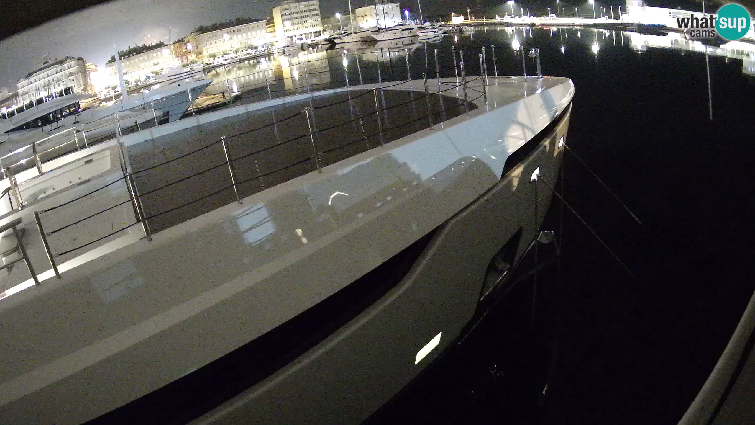 Rijeka – Botel Marina webcam en direct