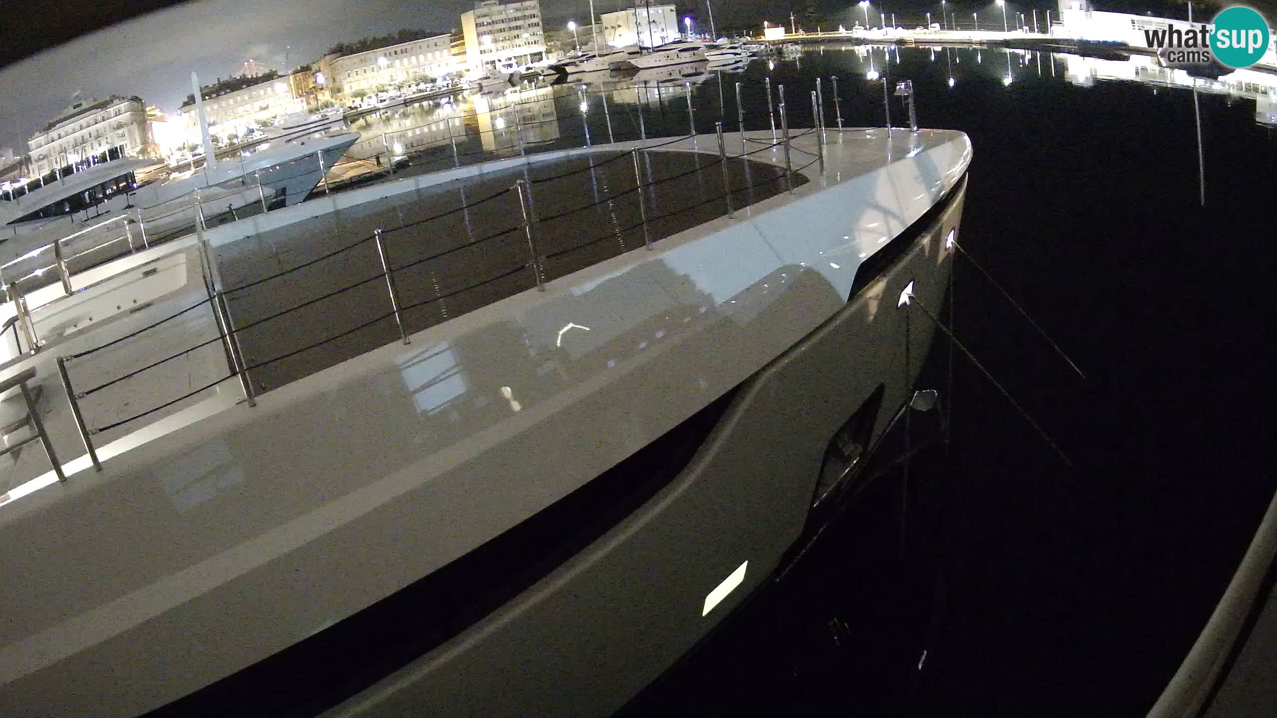 Rijeka – Botel Marina webcam en direct