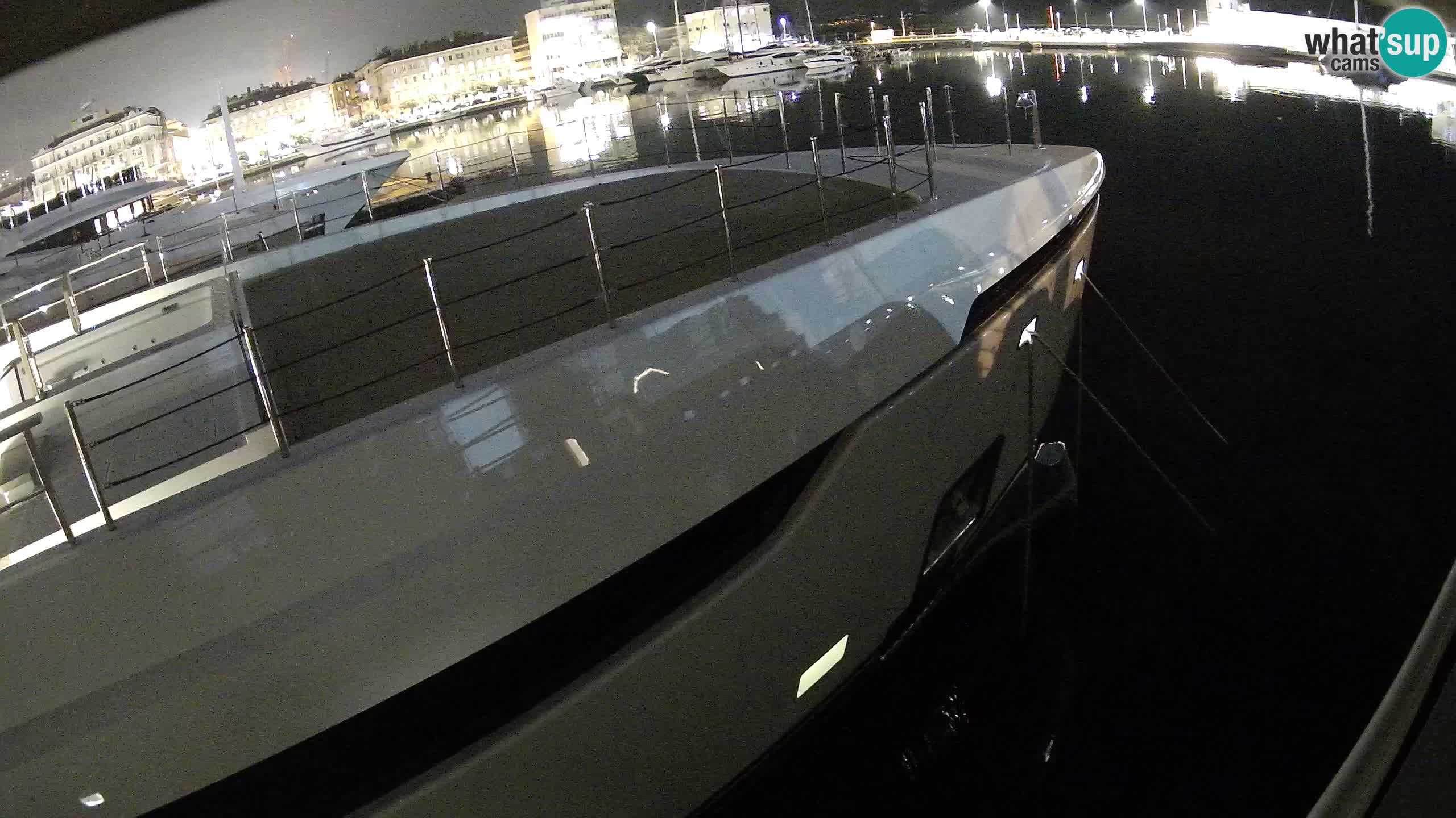 Reka – Botel Marina spletna kamera