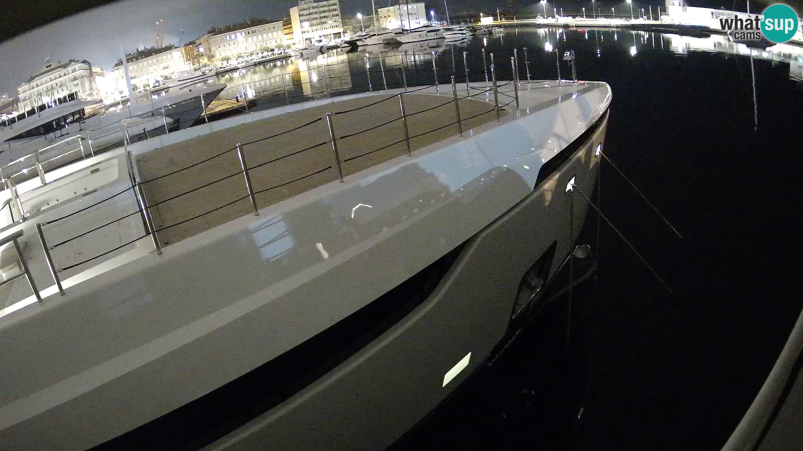 Reka – Botel Marina spletna kamera