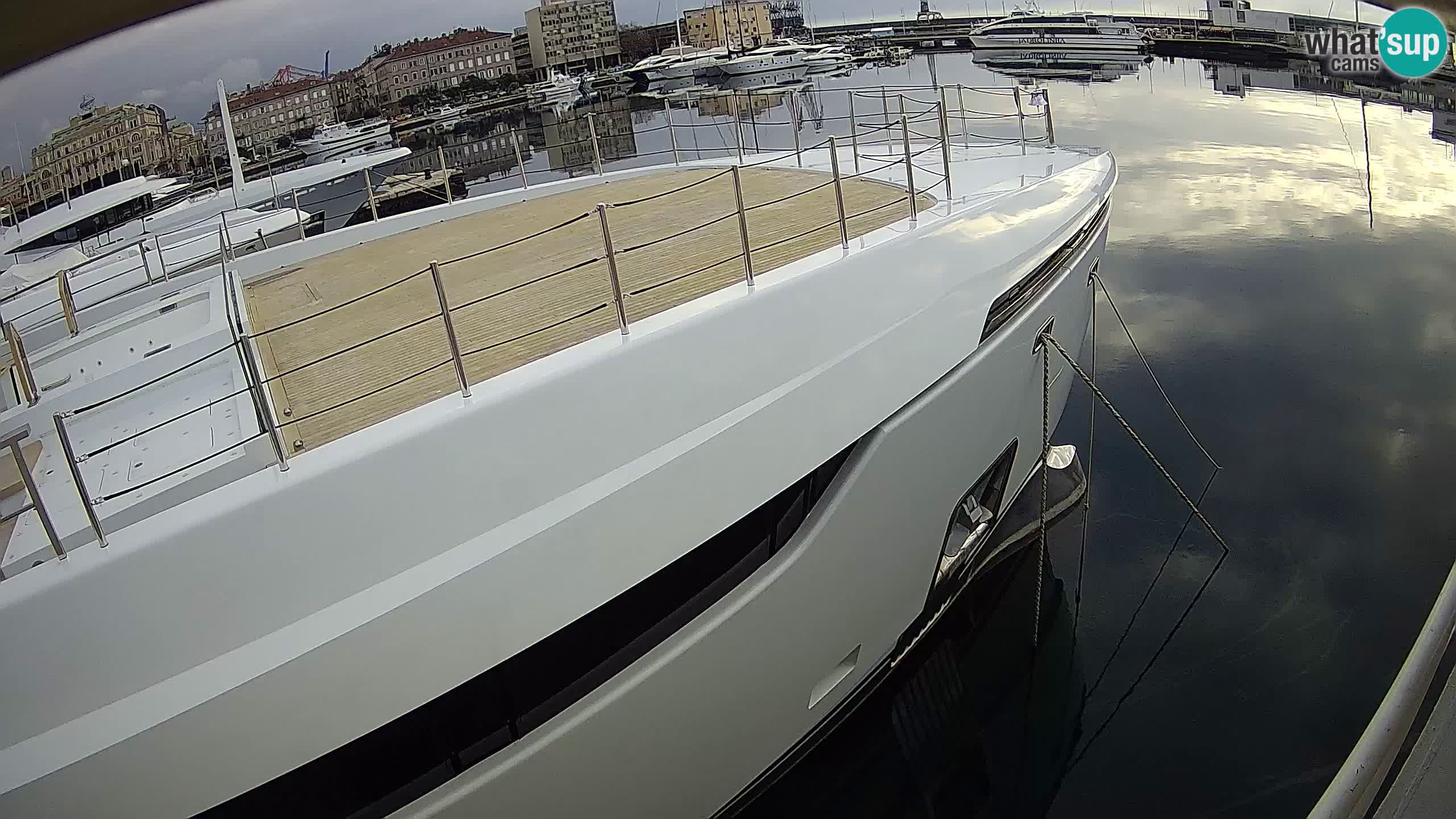 Reka – Botel Marina spletna kamera