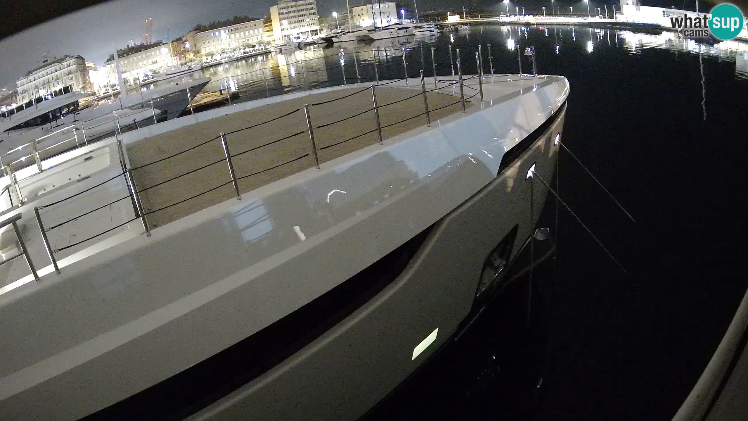 Reka – Botel Marina spletna kamera