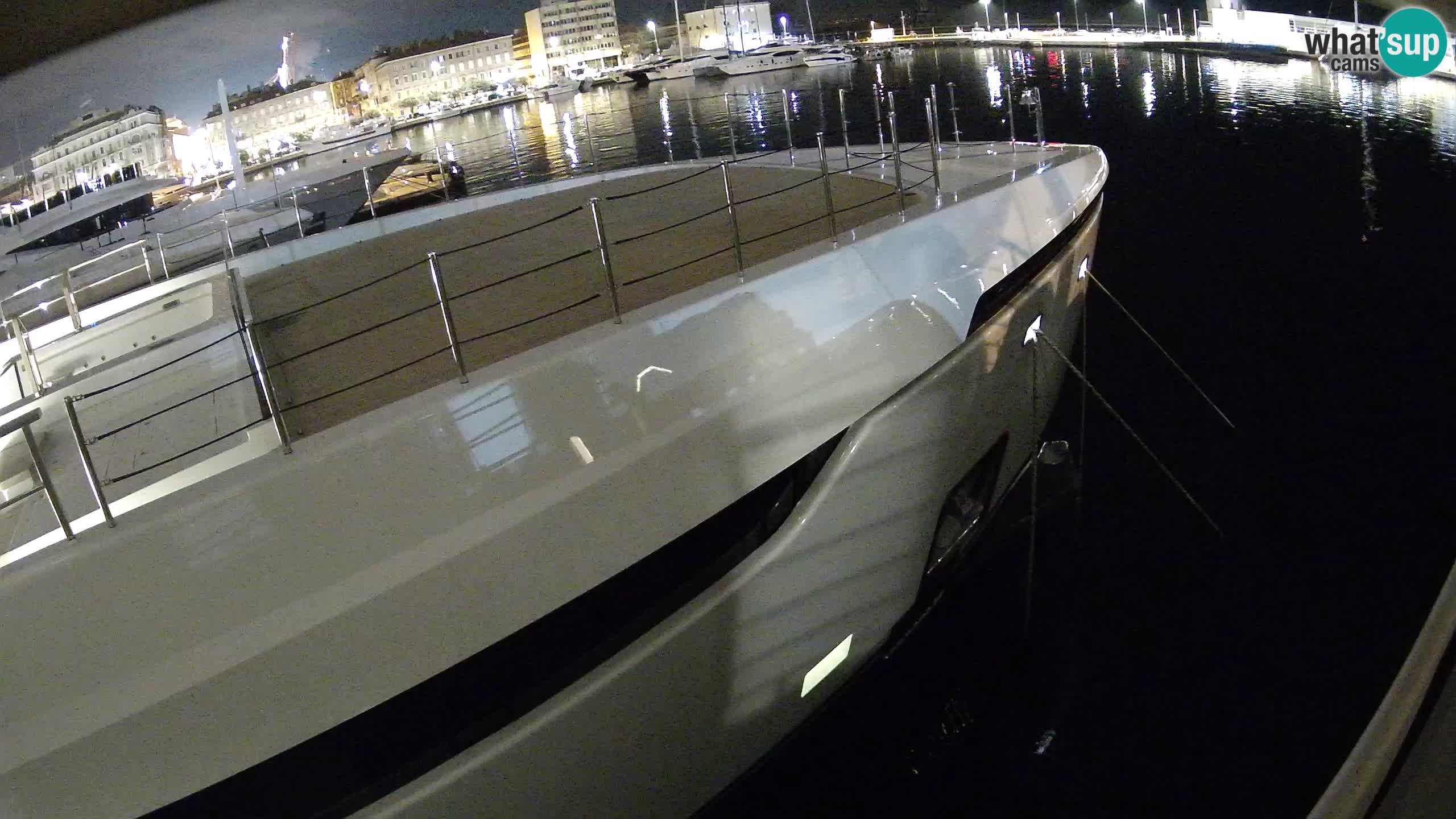 Rijeka – Botel Marina web kamera