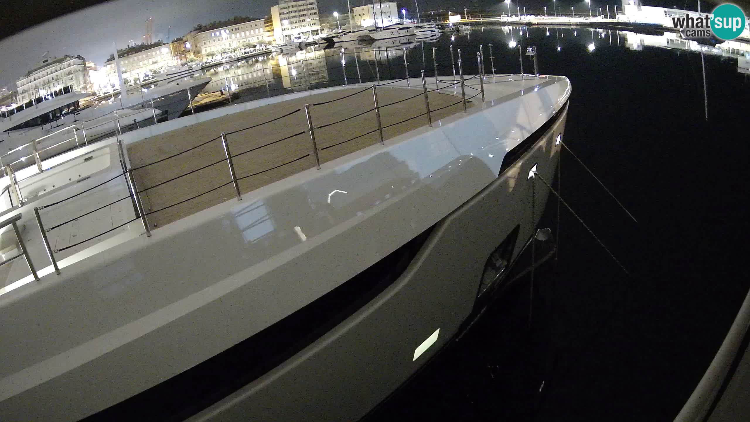 Rijeka – Botel Marina webcam en direct
