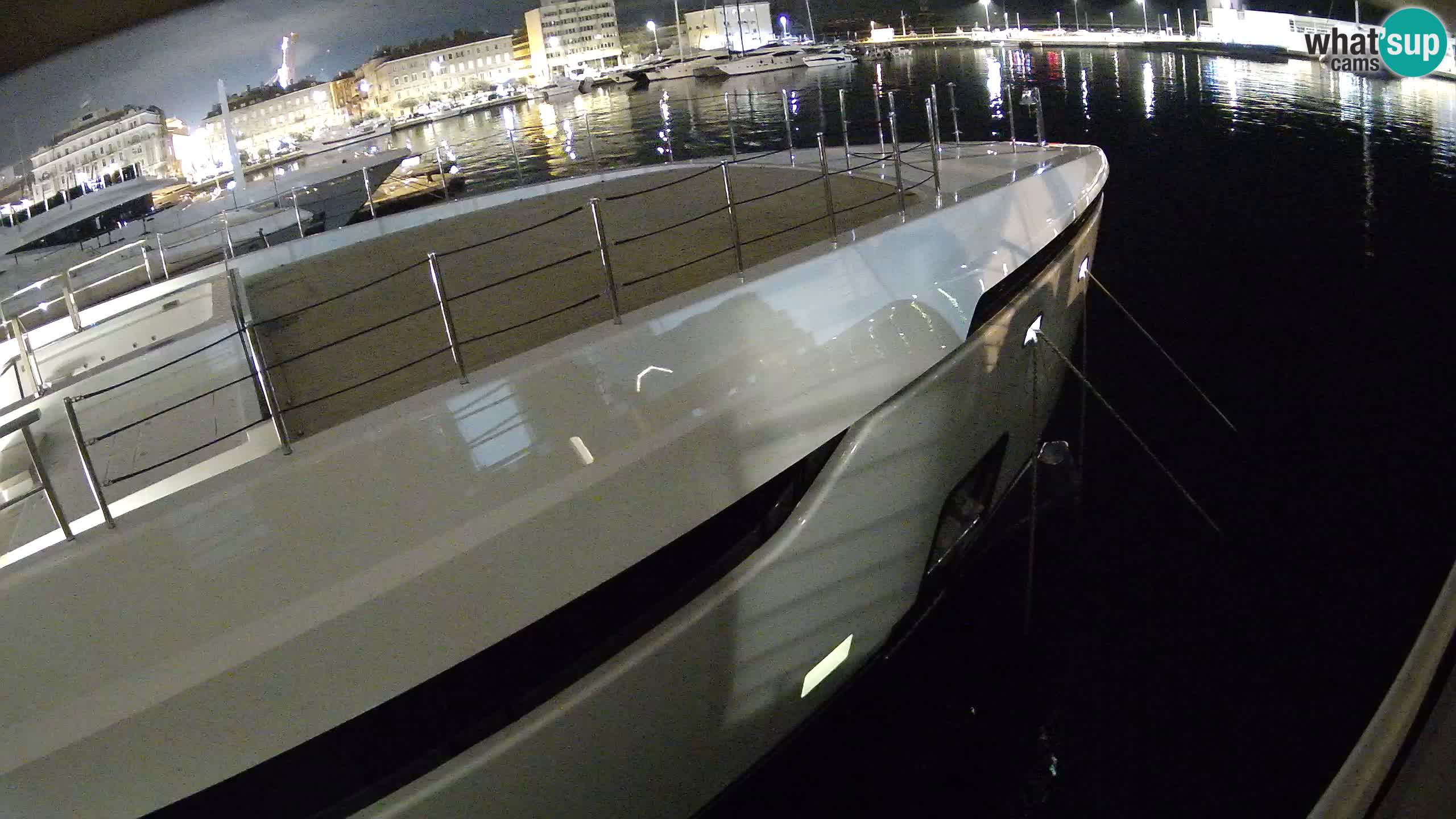 Rijeka – Botel Marina webcam en direct