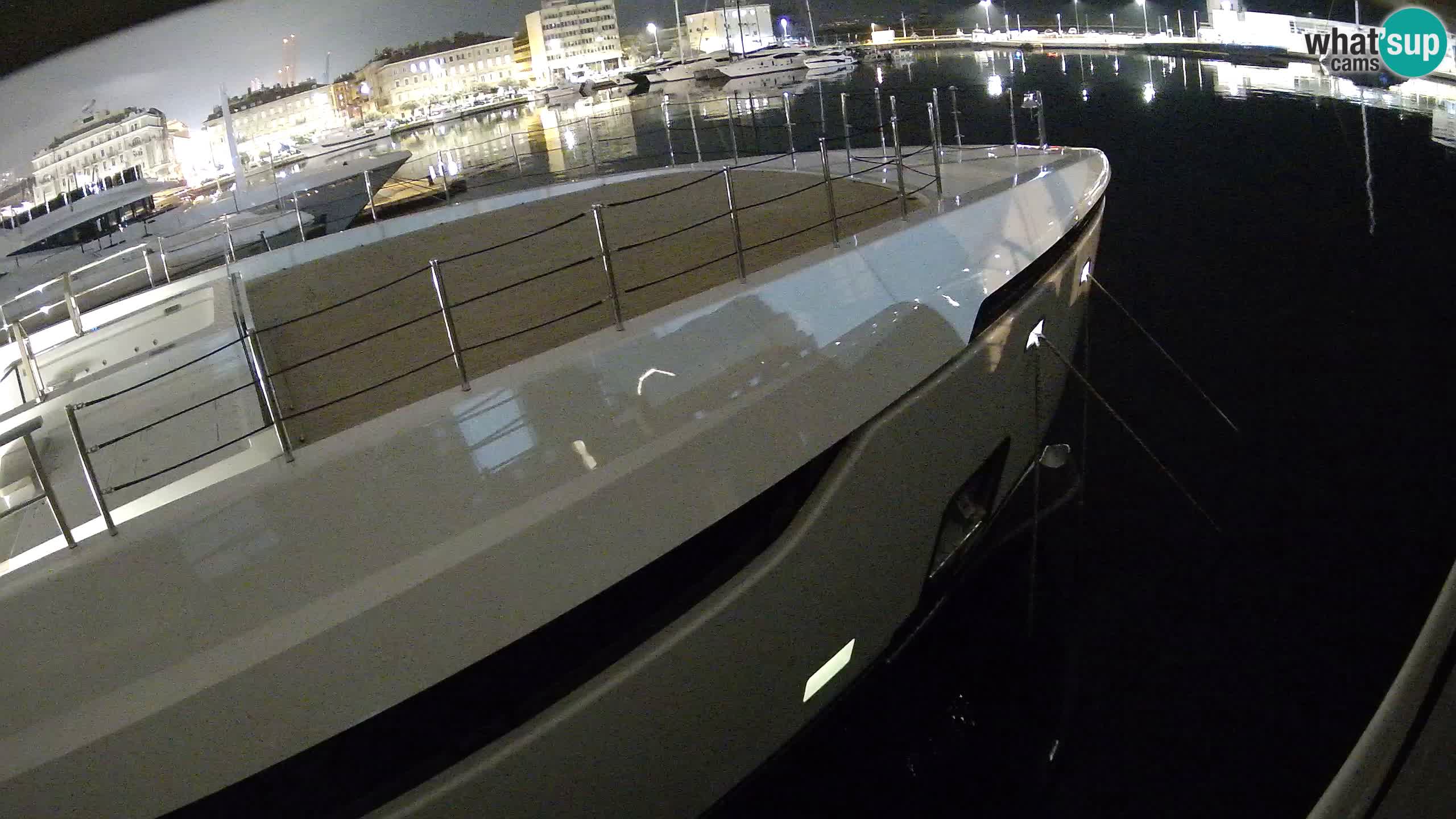 Rijeka – Botel Marina web kamera