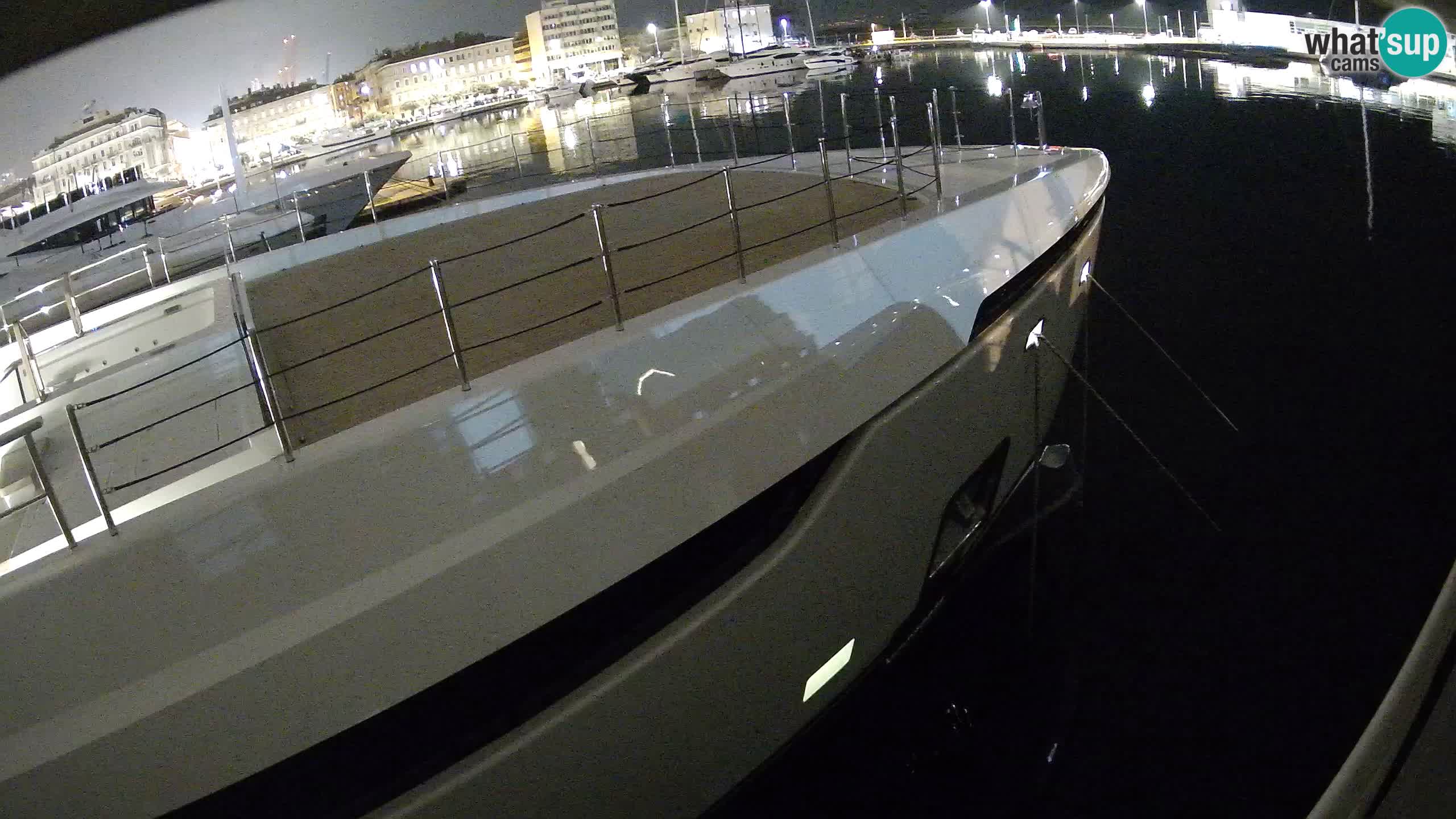 Reka – Botel Marina spletna kamera