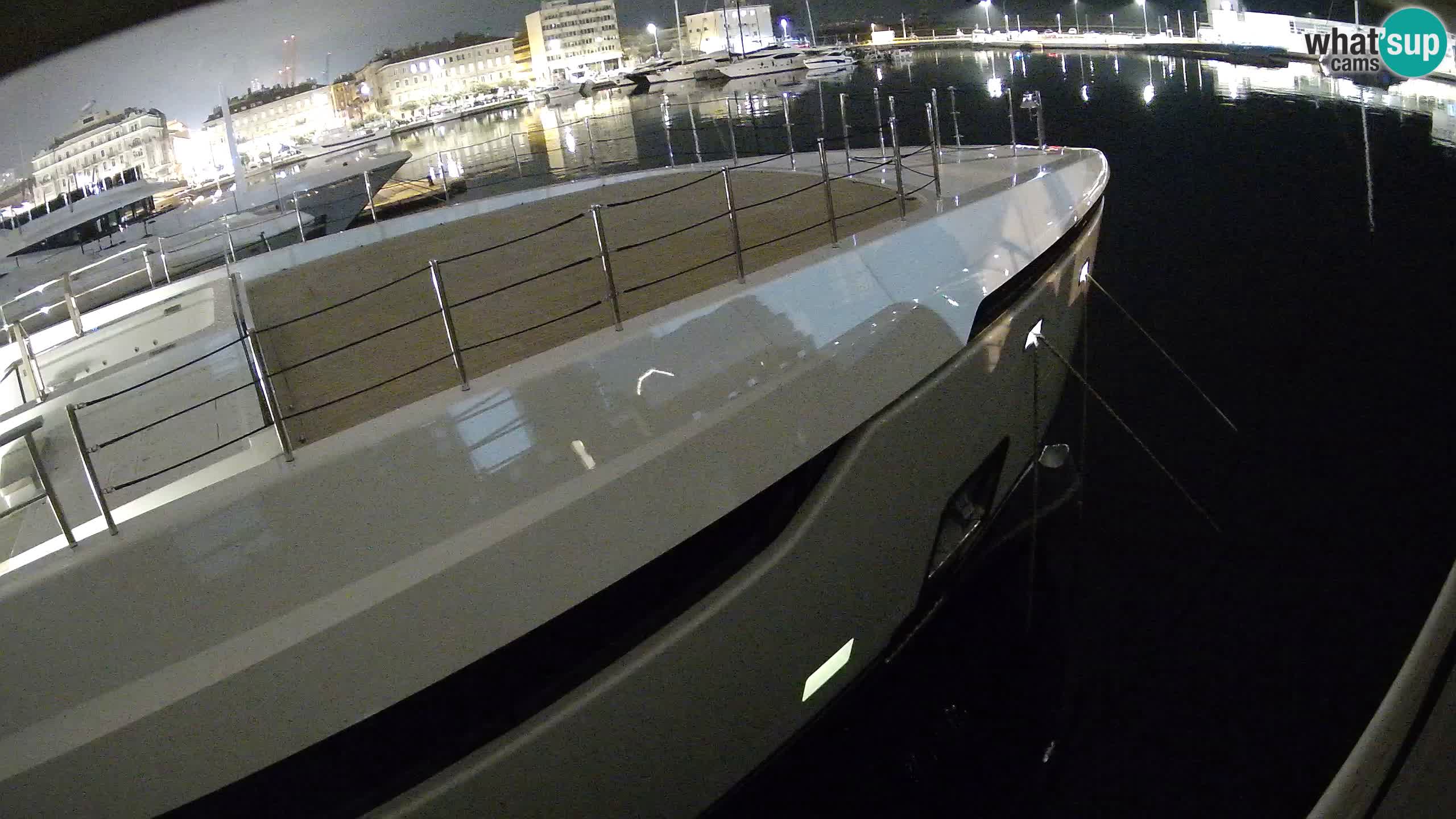 Reka – Botel Marina spletna kamera