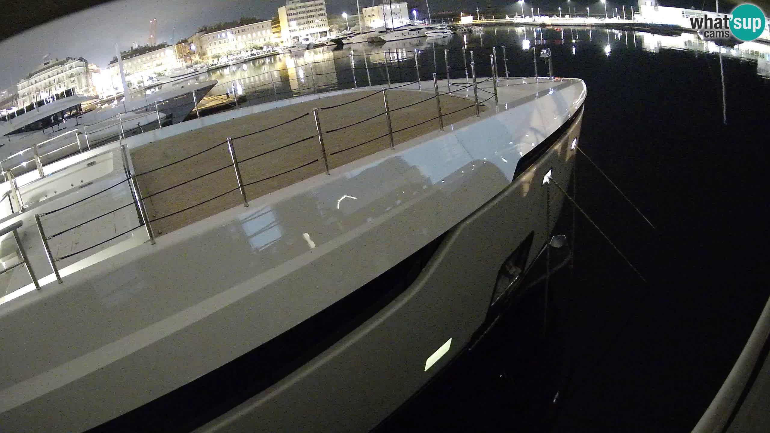 Rijeka – Botel Marina web kamera