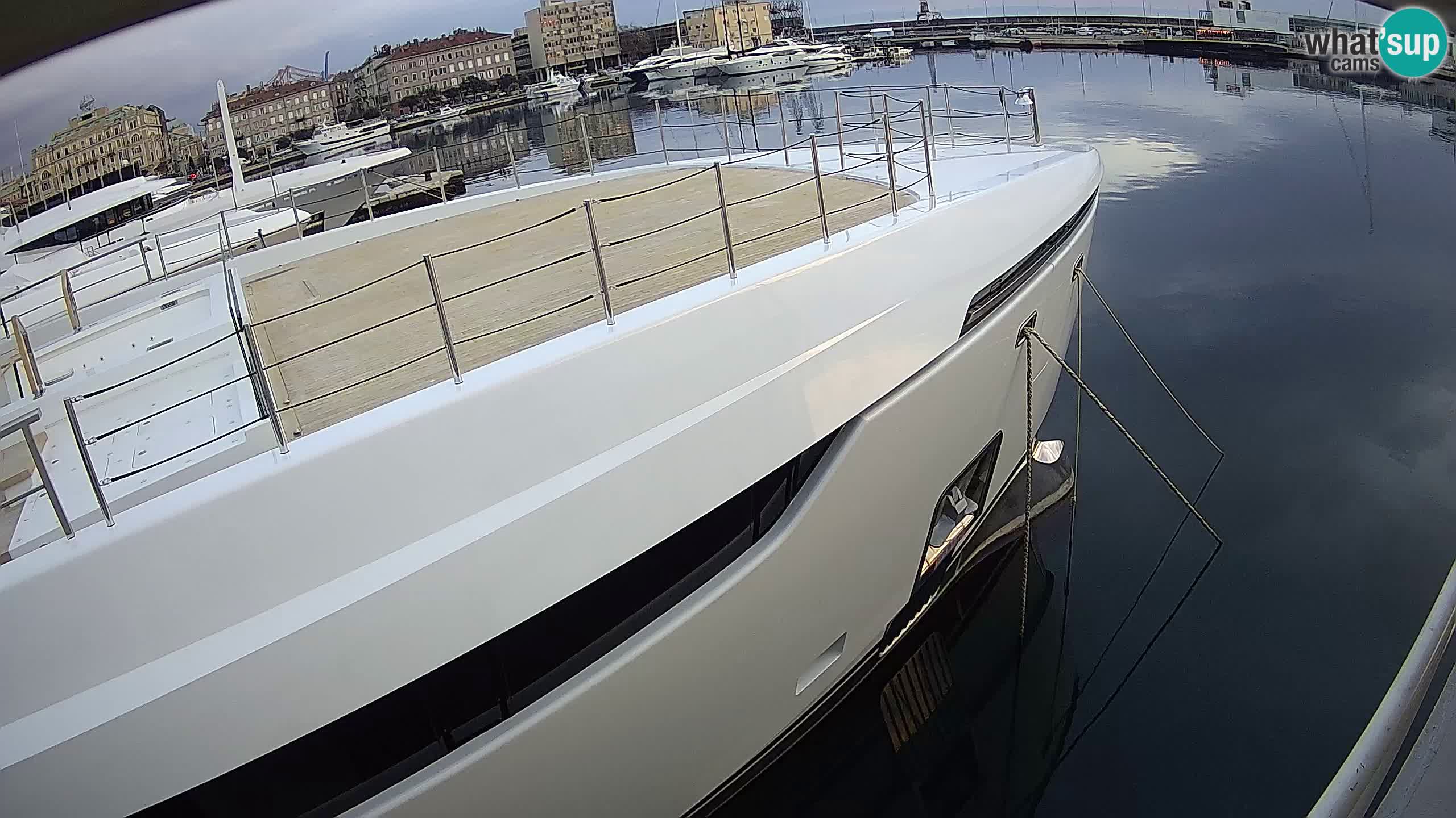 Reka – Botel Marina spletna kamera