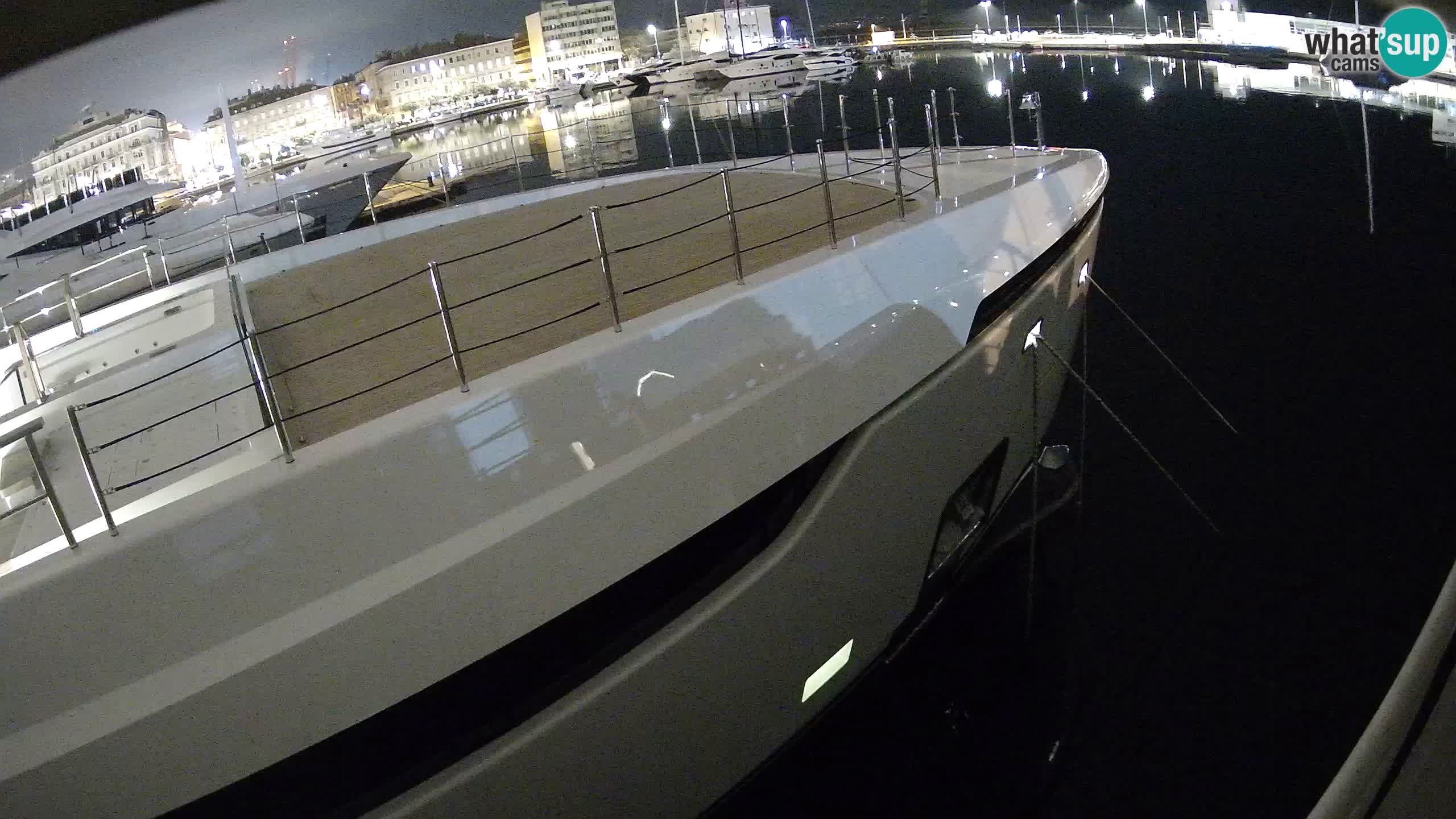 Reka – Botel Marina spletna kamera