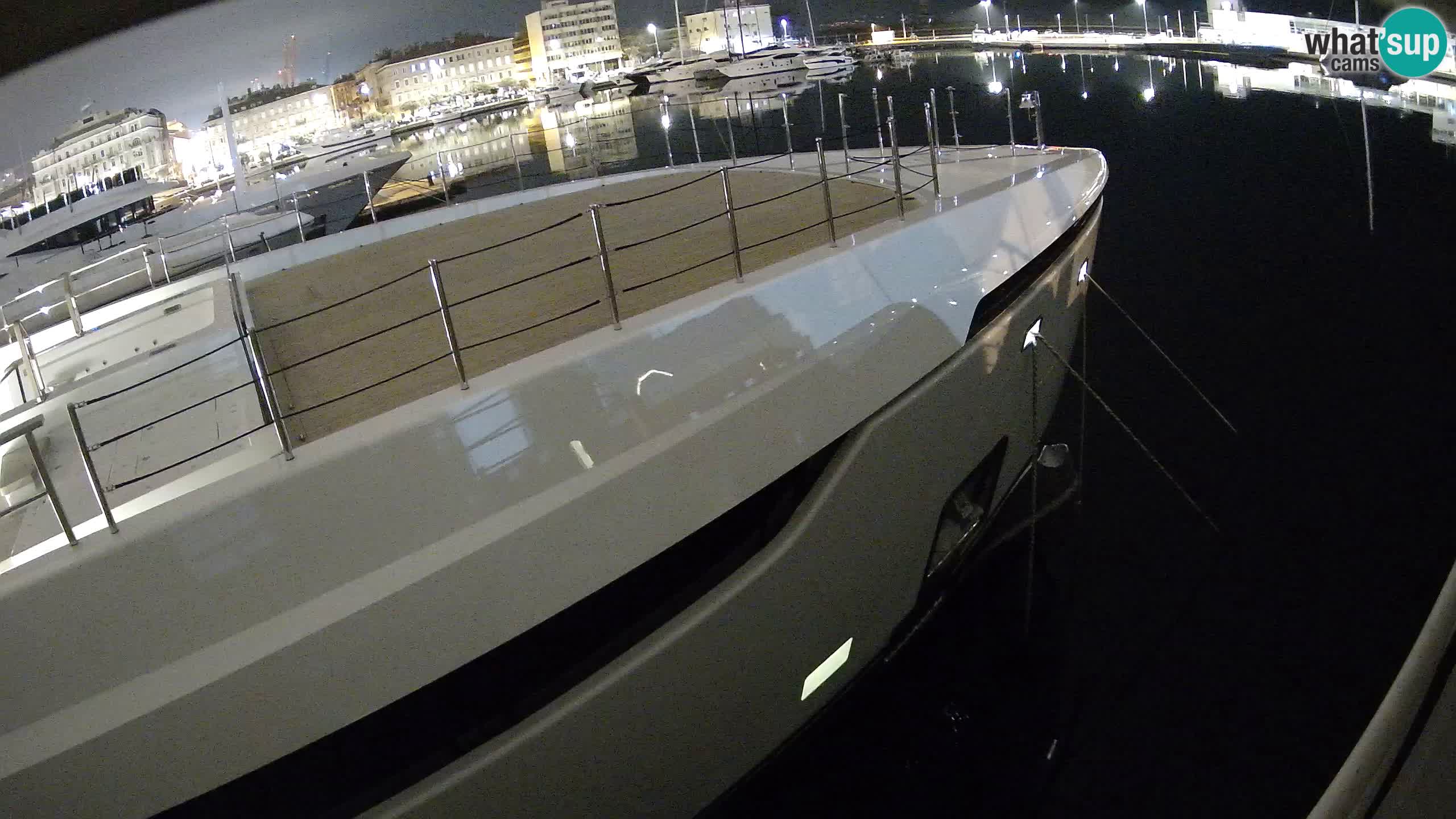 Botel Marina cámara web en vivo Rijeka