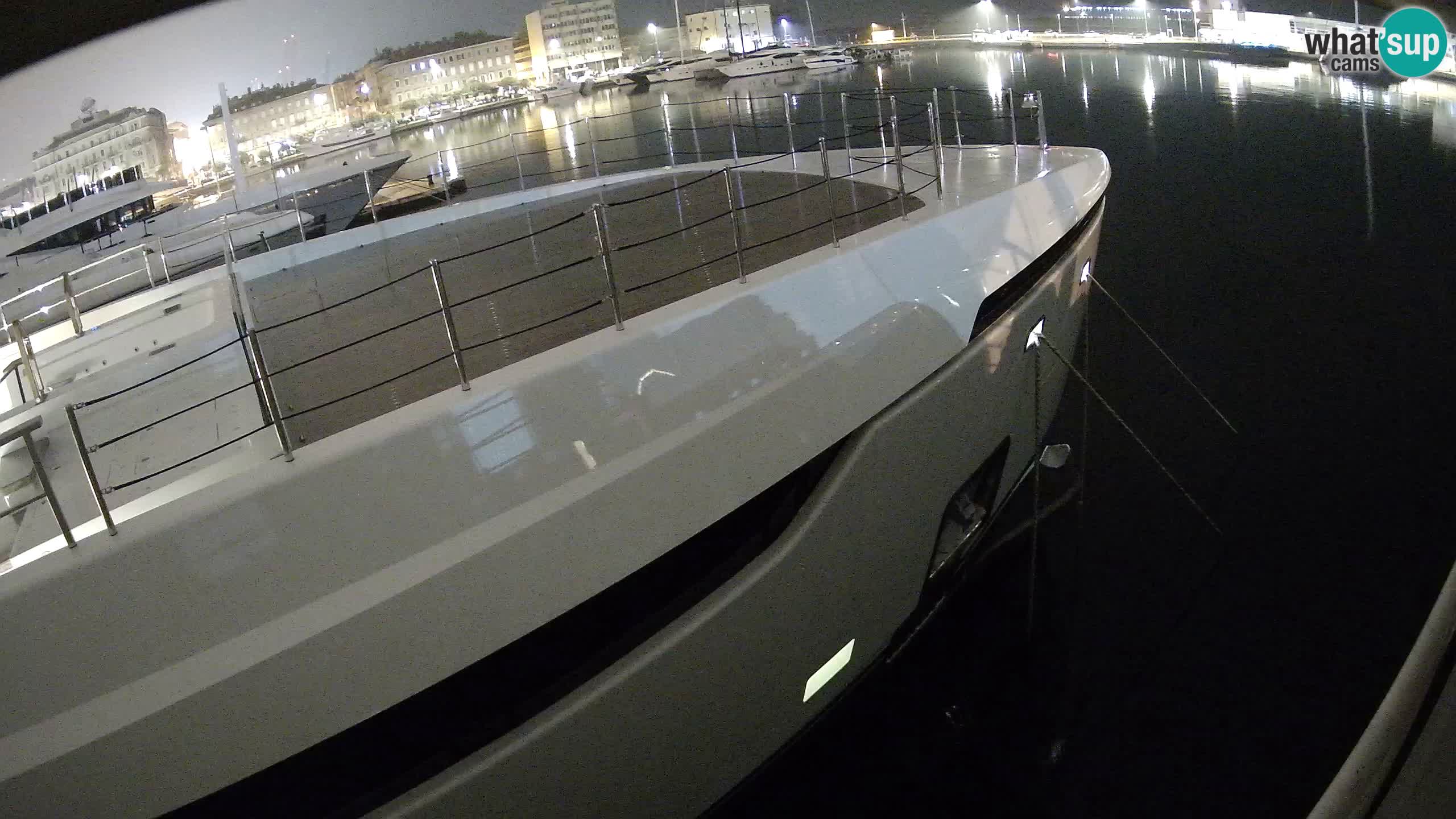 Rijeka – Botel Marina web kamera