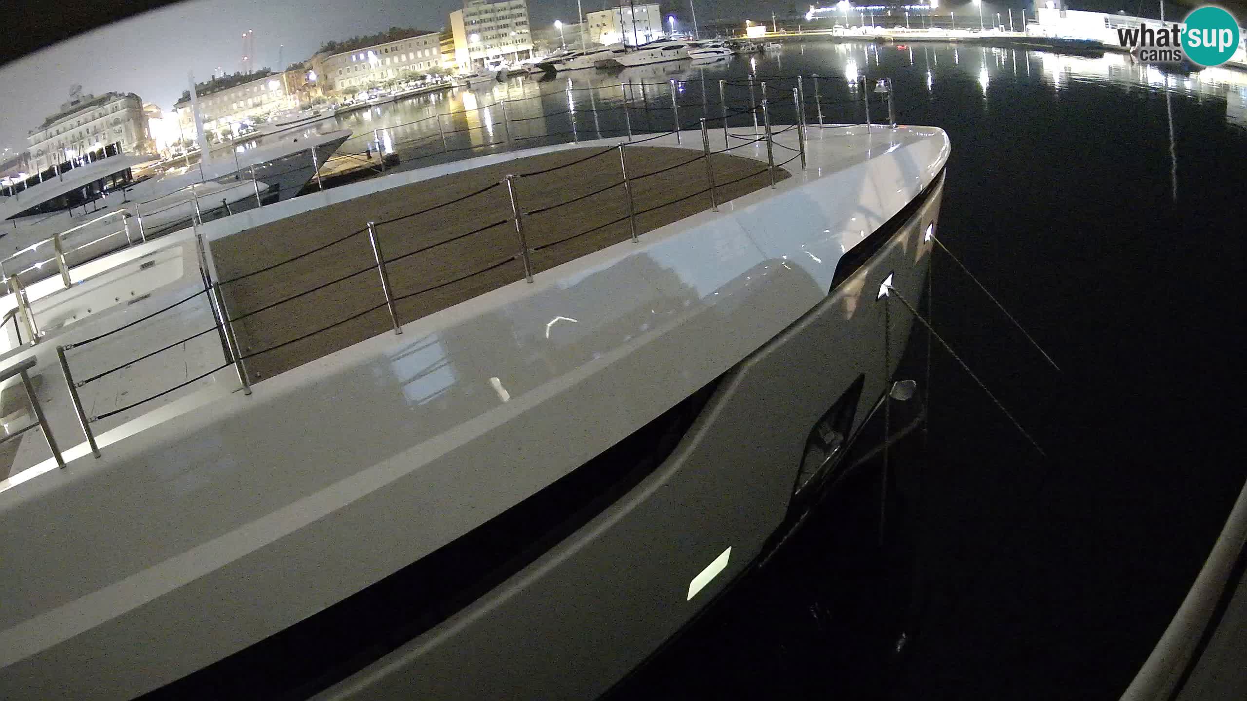 Rijeka – Botel Marina webcam en direct