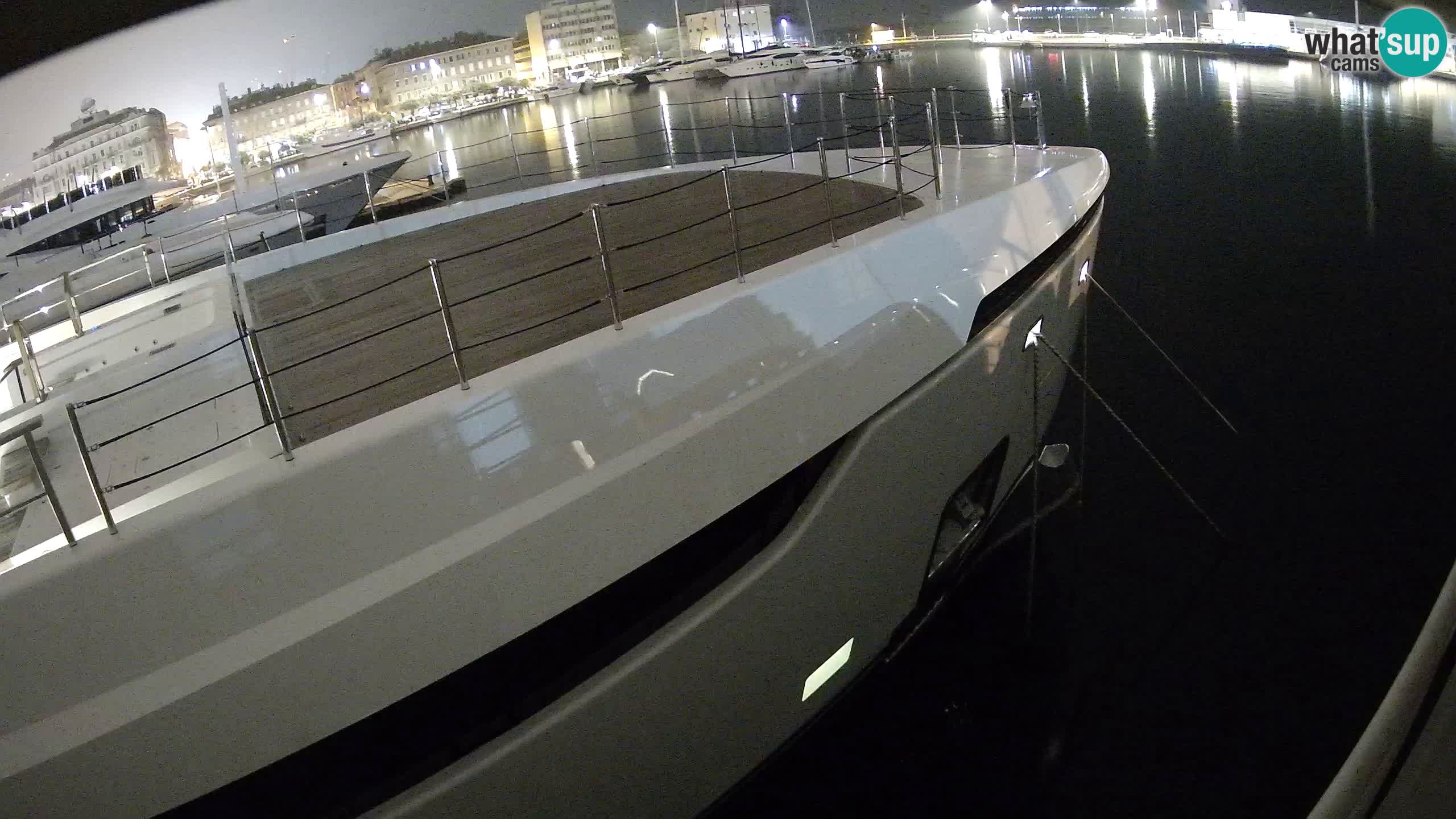 Rijeka – Botel Marina webcam en direct