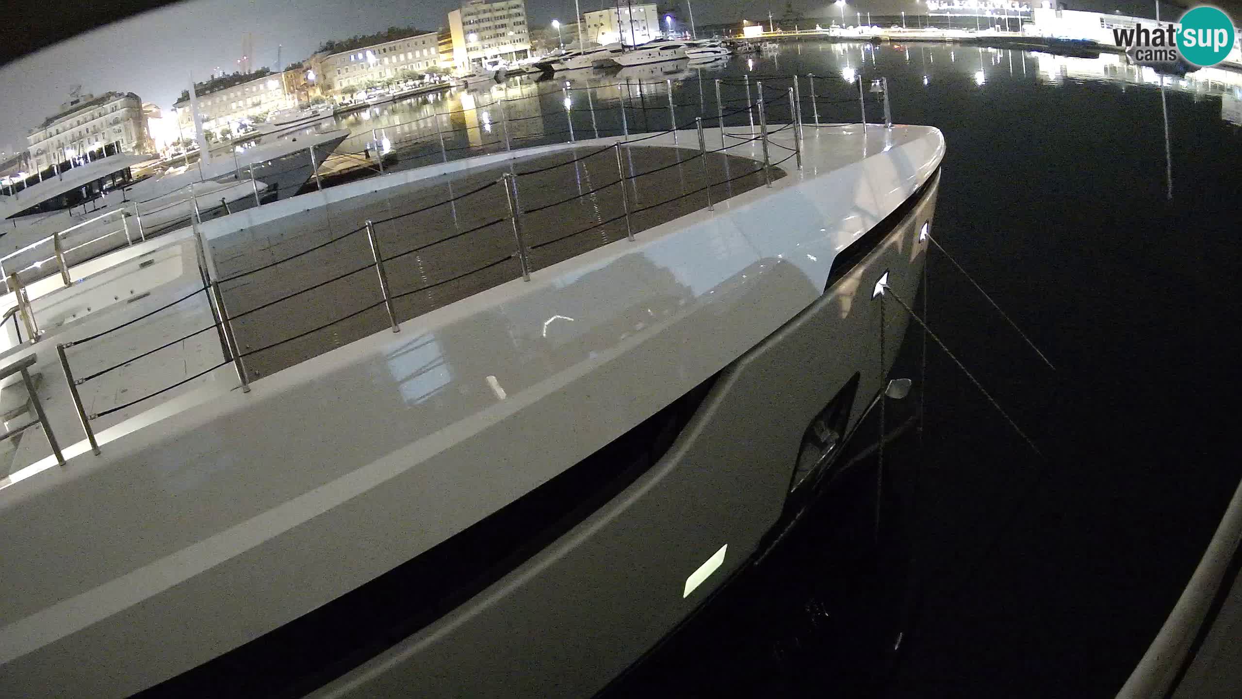 Rijeka – Botel Marina webcam en direct