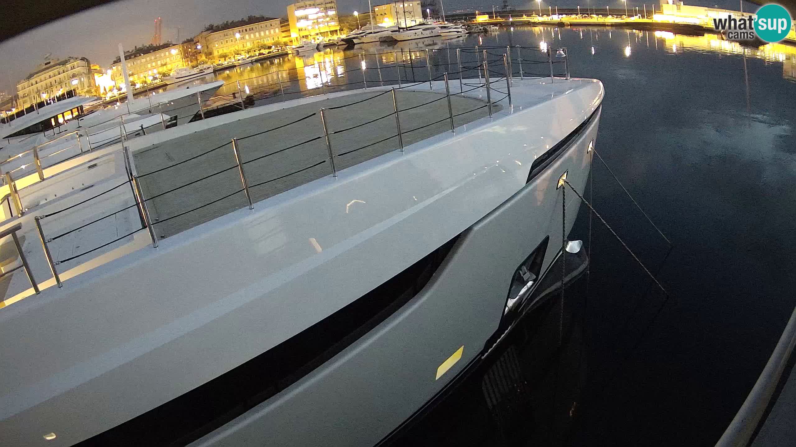 Rijeka – Botel Marina web kamera